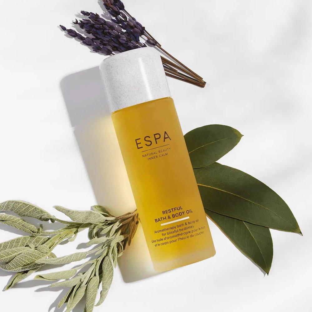 Restful - ESPA - Restful Bath & Body Oil - 3