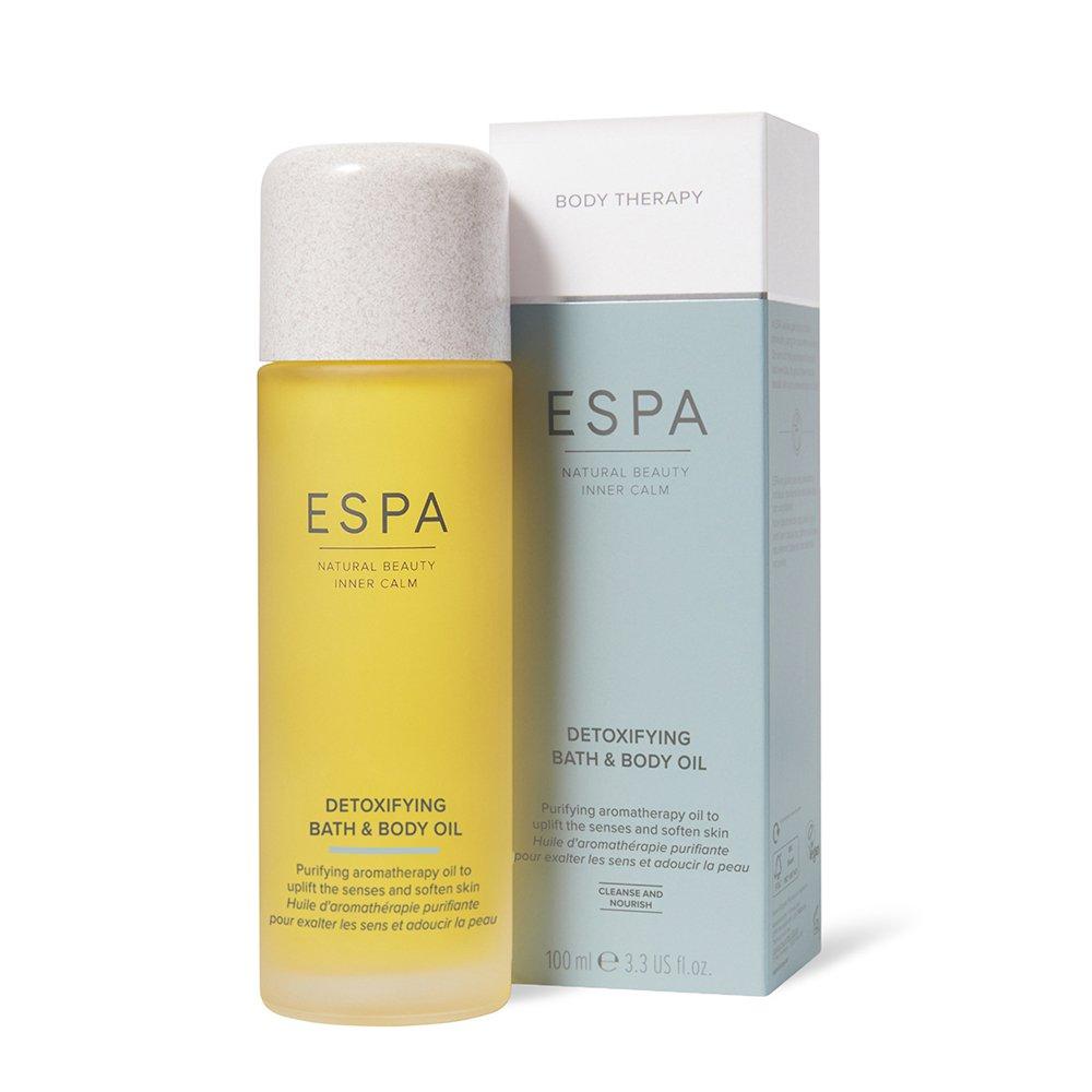 ESPA Detoxifying Bath & Body Oil - Size 100 ml