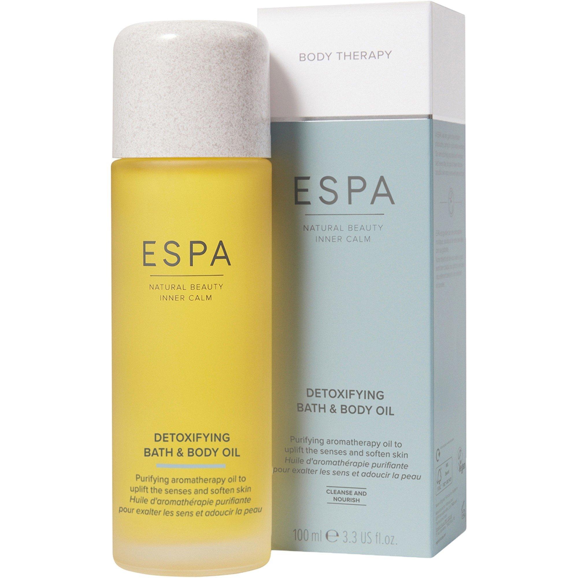 Detoxifying - ESPA - Detoxifying Bath & Body Oil - 2