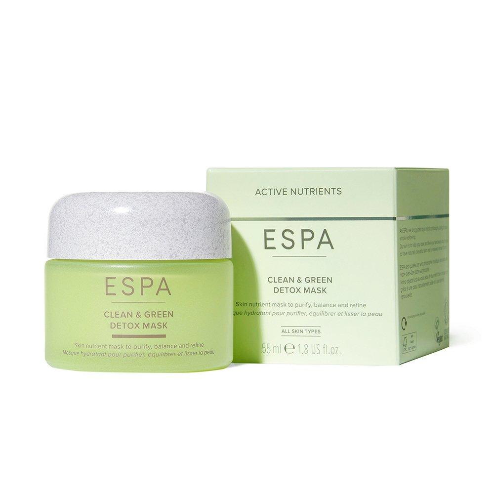 Detox - ESPA - Clean & Green Detox Mask - 2