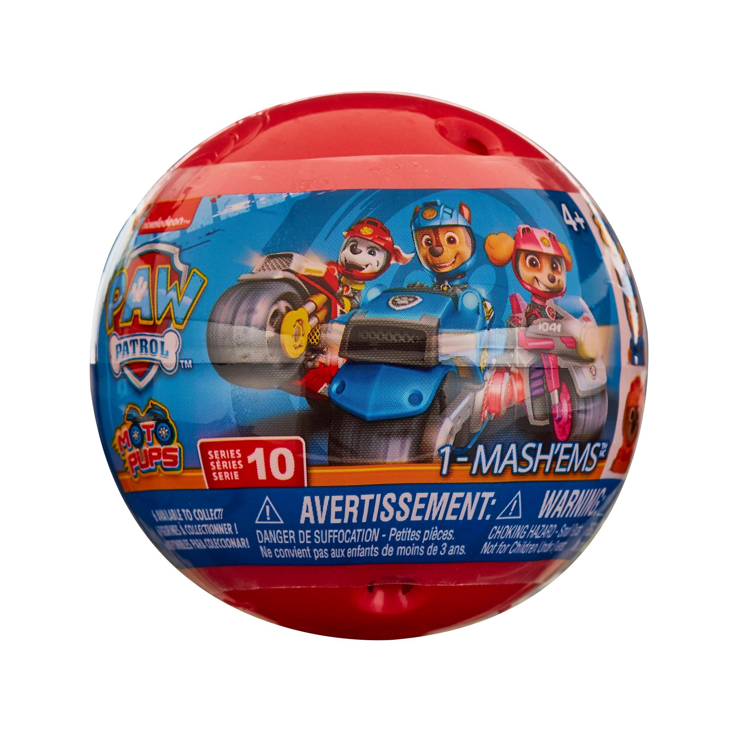 Merchandise - Paw Patrol - Mash'ems Paw Patrol - 5