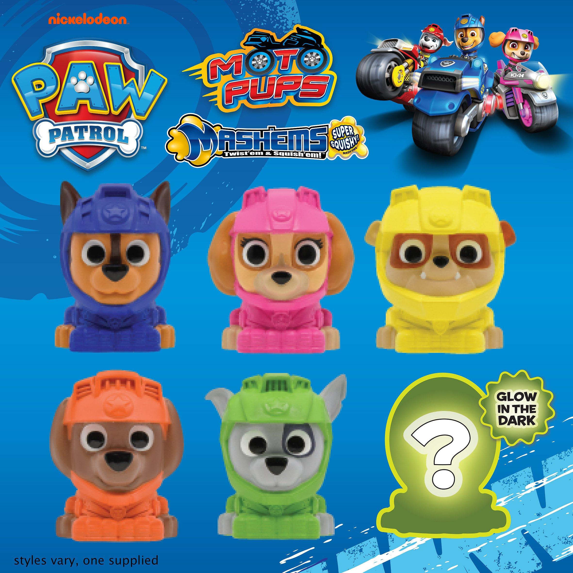 Merchandise - Paw Patrol - Mash'ems Paw Patrol - 6