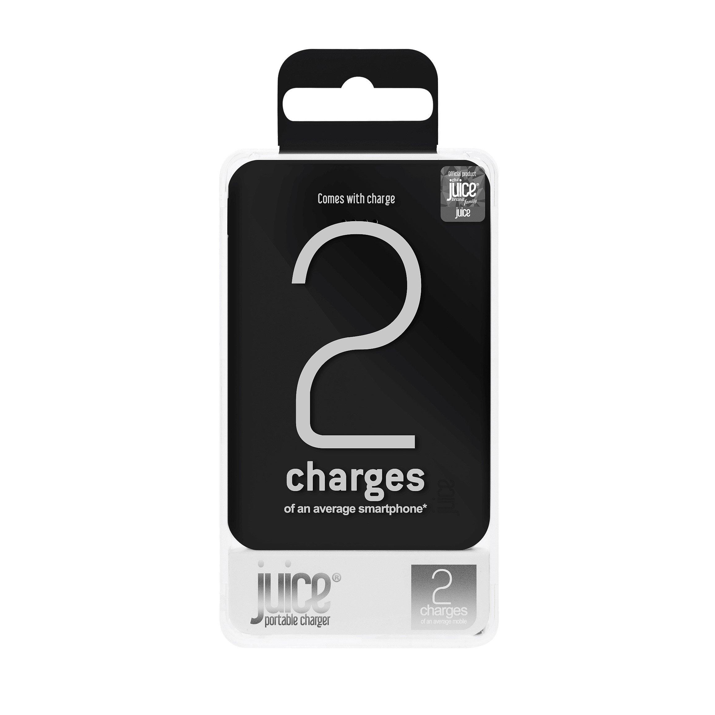 Electronics - JUICE - 2 Charge Powerbank - Black - 4