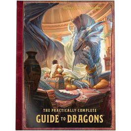 Dungeons and Dragons GAME DnD The Practically Complete Guide to Dragons