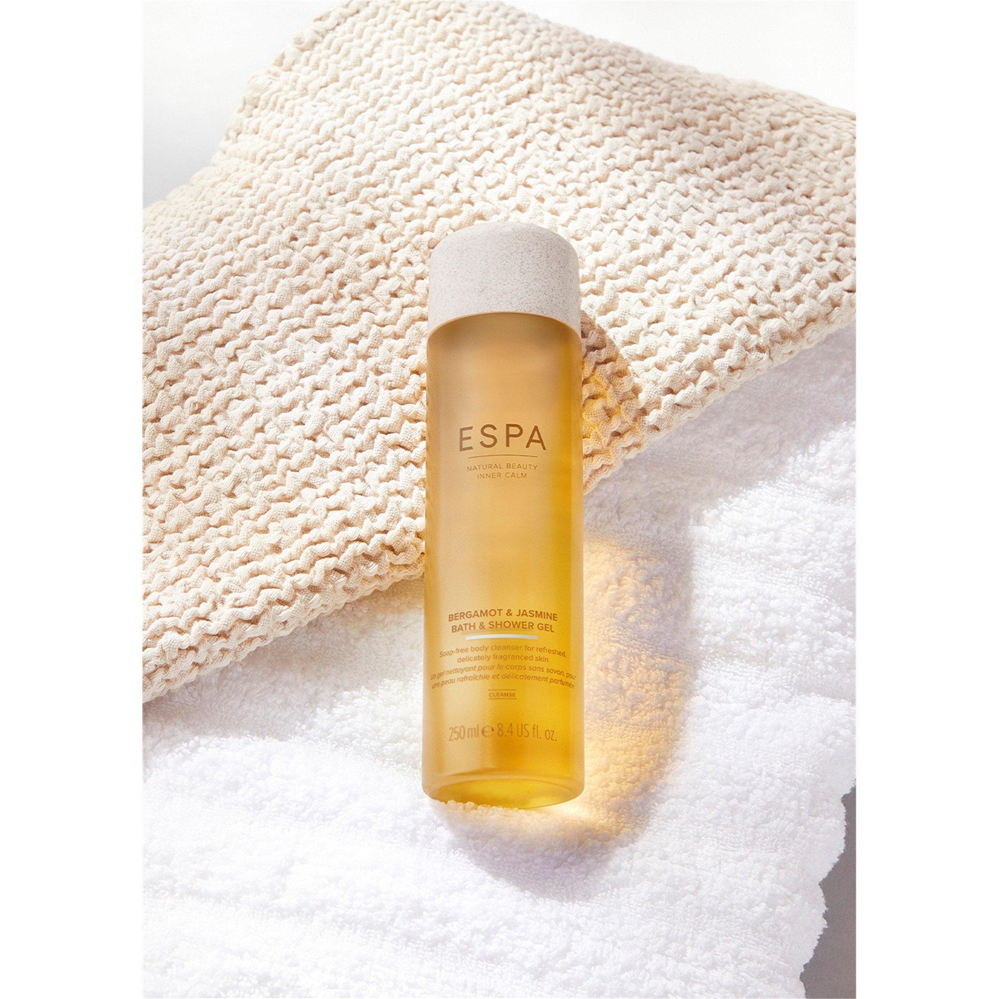 Bergmot Jasmine - ESPA - Bergamot & Jasmine Bath & Shower Gel - 3