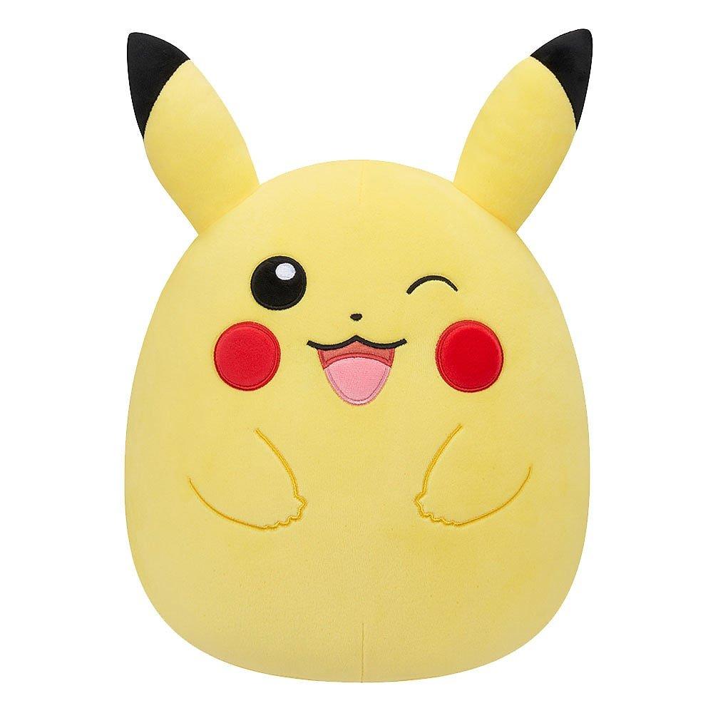 Multi Format An - Pokemon - Squishmallows Winking Pikachu 14inch - 1