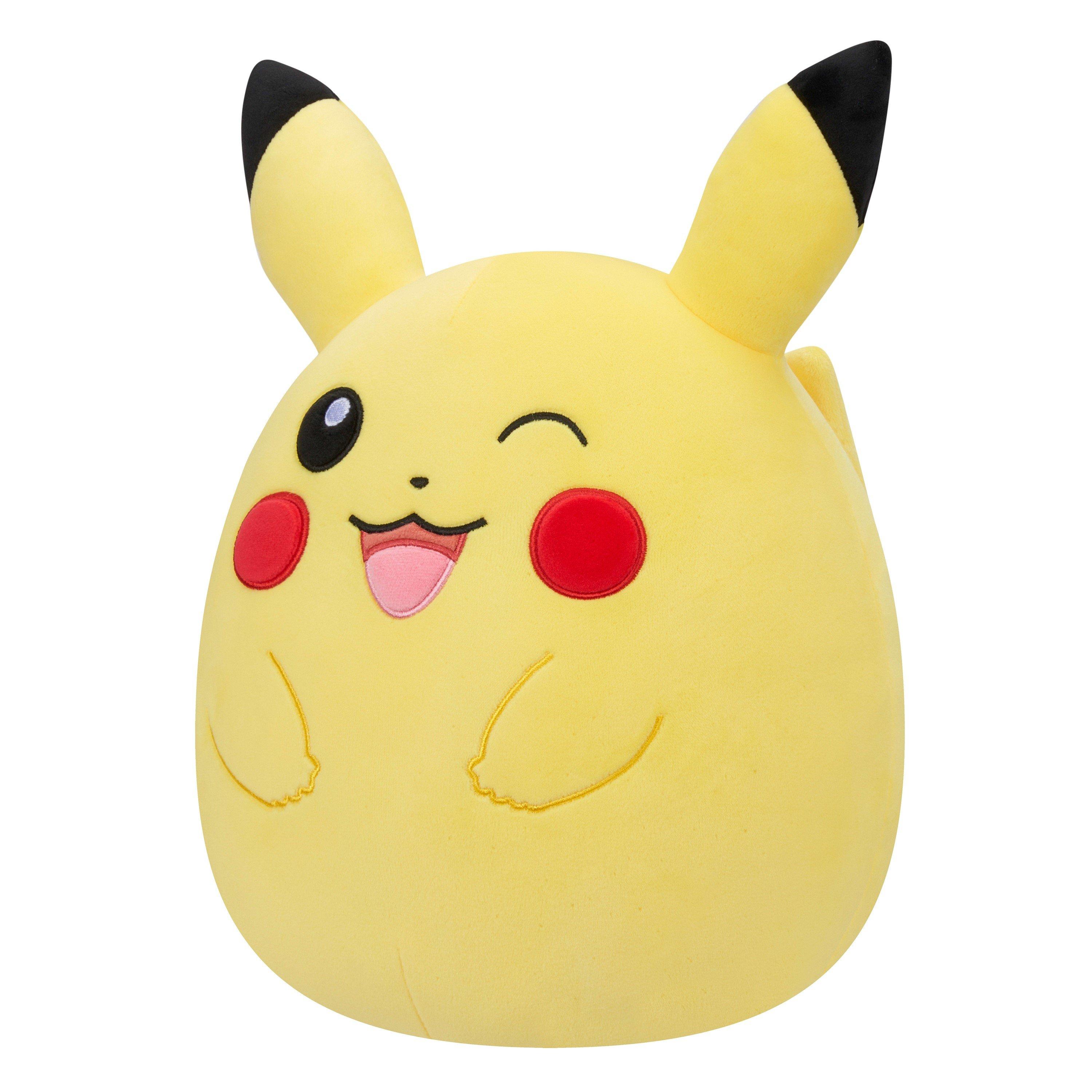 Multi Format An - Pokemon - Squishmallows Winking Pikachu 14inch - 2