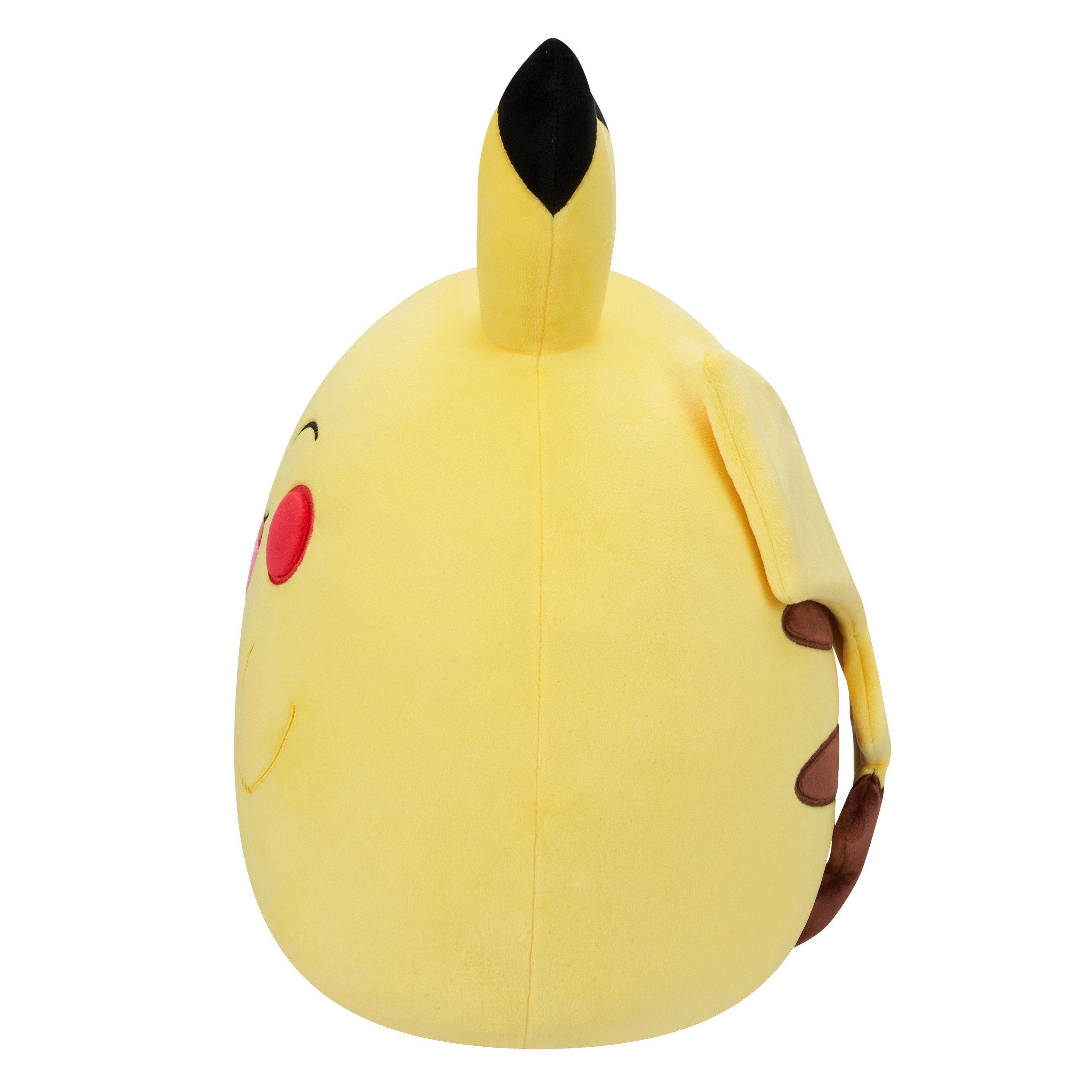 Multi Format An - Pokemon - Squishmallows Winking Pikachu 14inch - 3