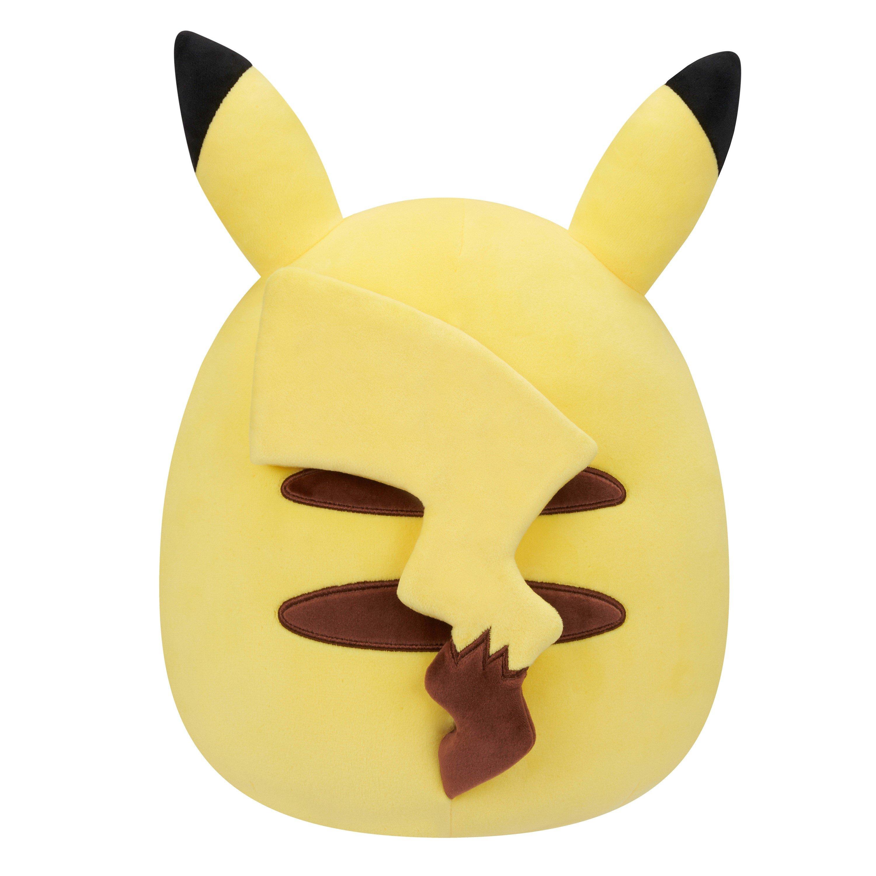 Multi Format An - Pokemon - Squishmallows Winking Pikachu 14inch - 4