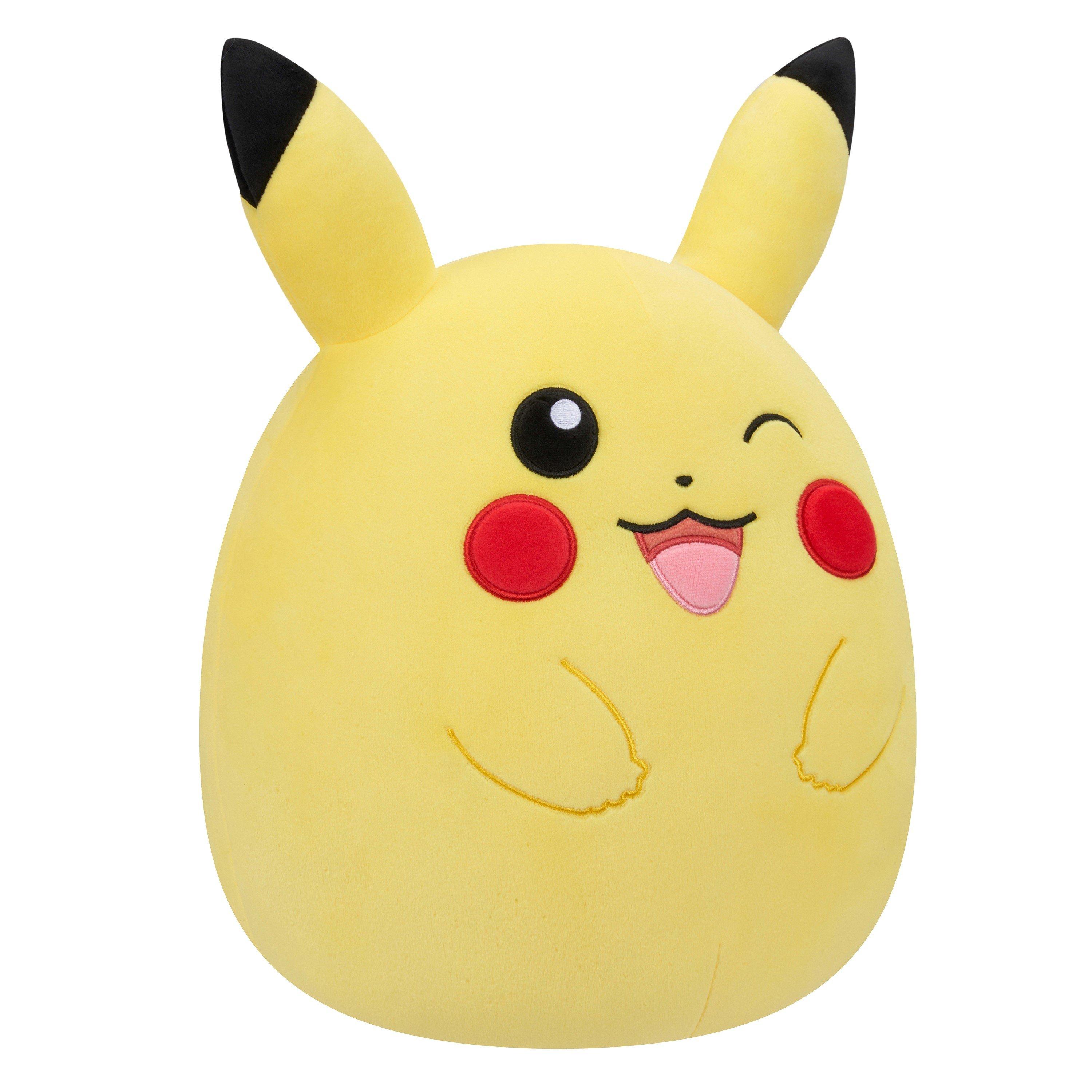 Multi Format An - Pokemon - Squishmallows Winking Pikachu 14inch - 6