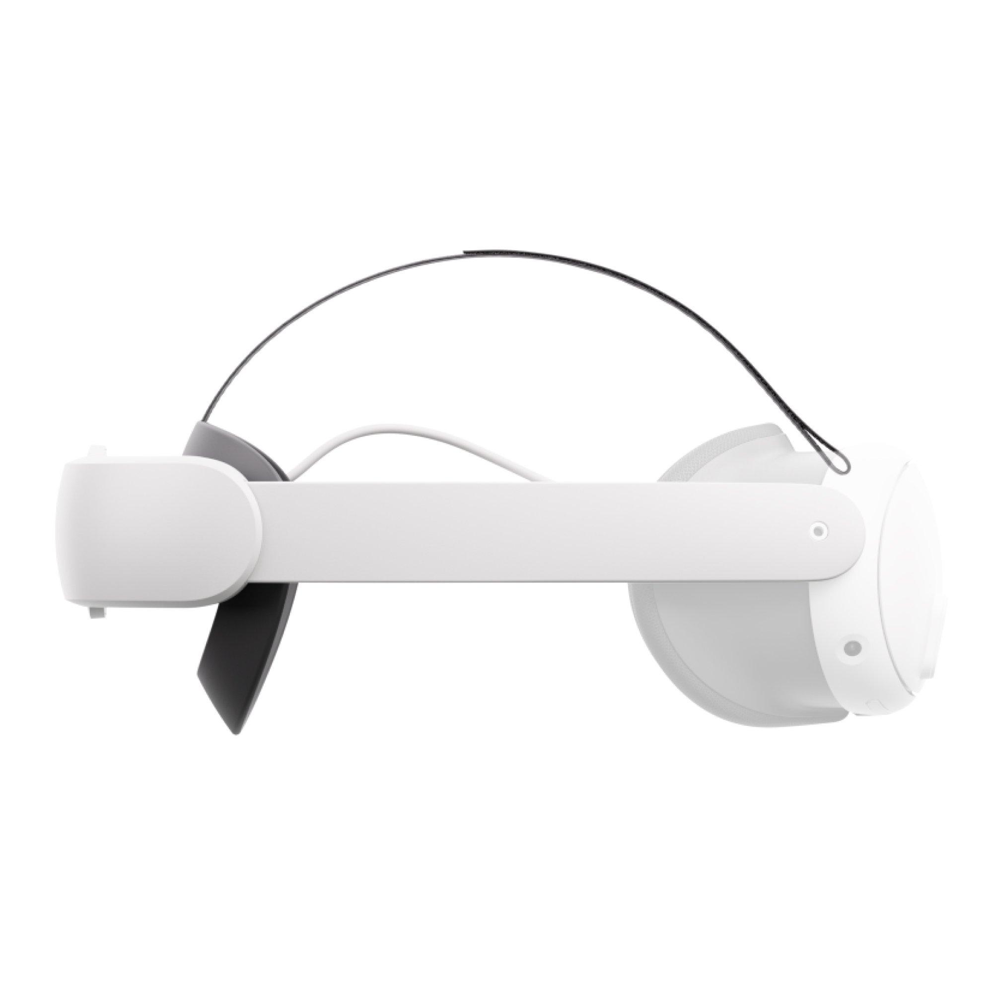 White - Meta - Quest Elite Strap with Battery for Quest 3/3S - 3