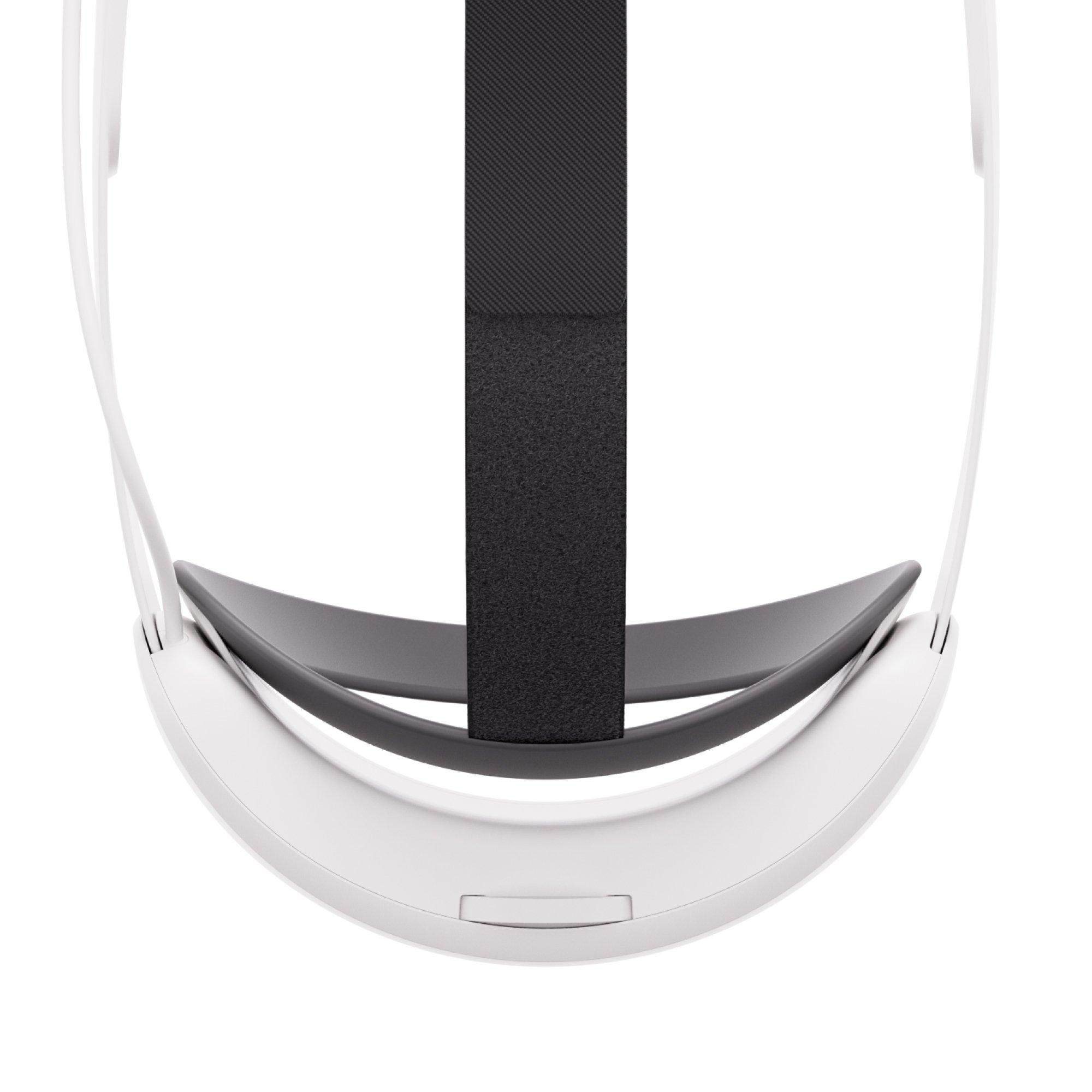 White - Meta - Quest Elite Strap with Battery for Quest 3/3S - 4