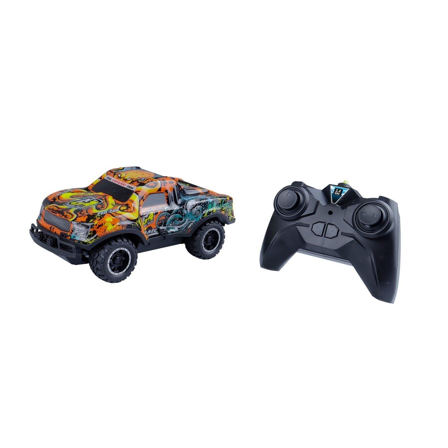 Orange - Revell - Ghost Driver Remote Controlled Car - 1