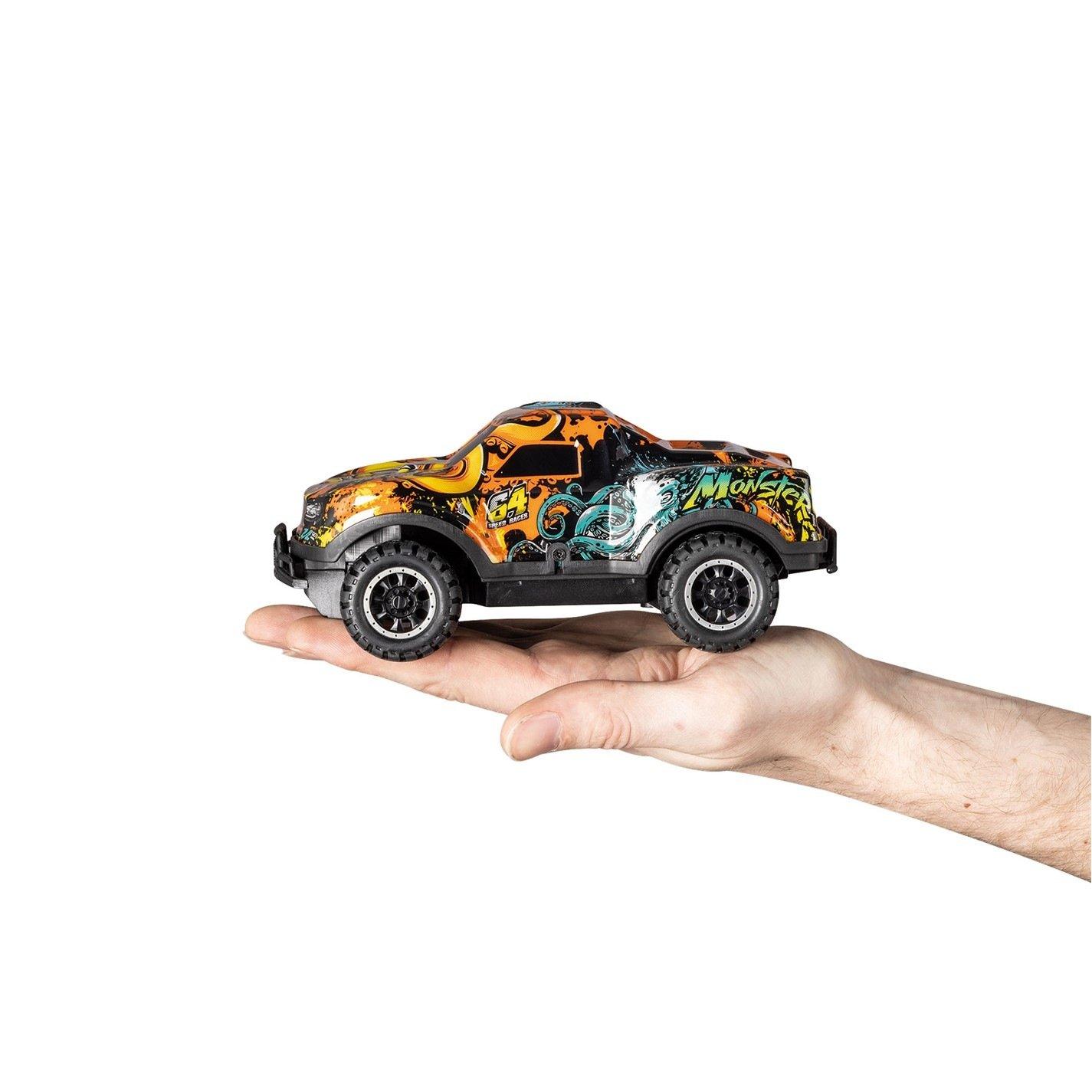 Orange - Revell - Driver Remote Controlled Car - 2