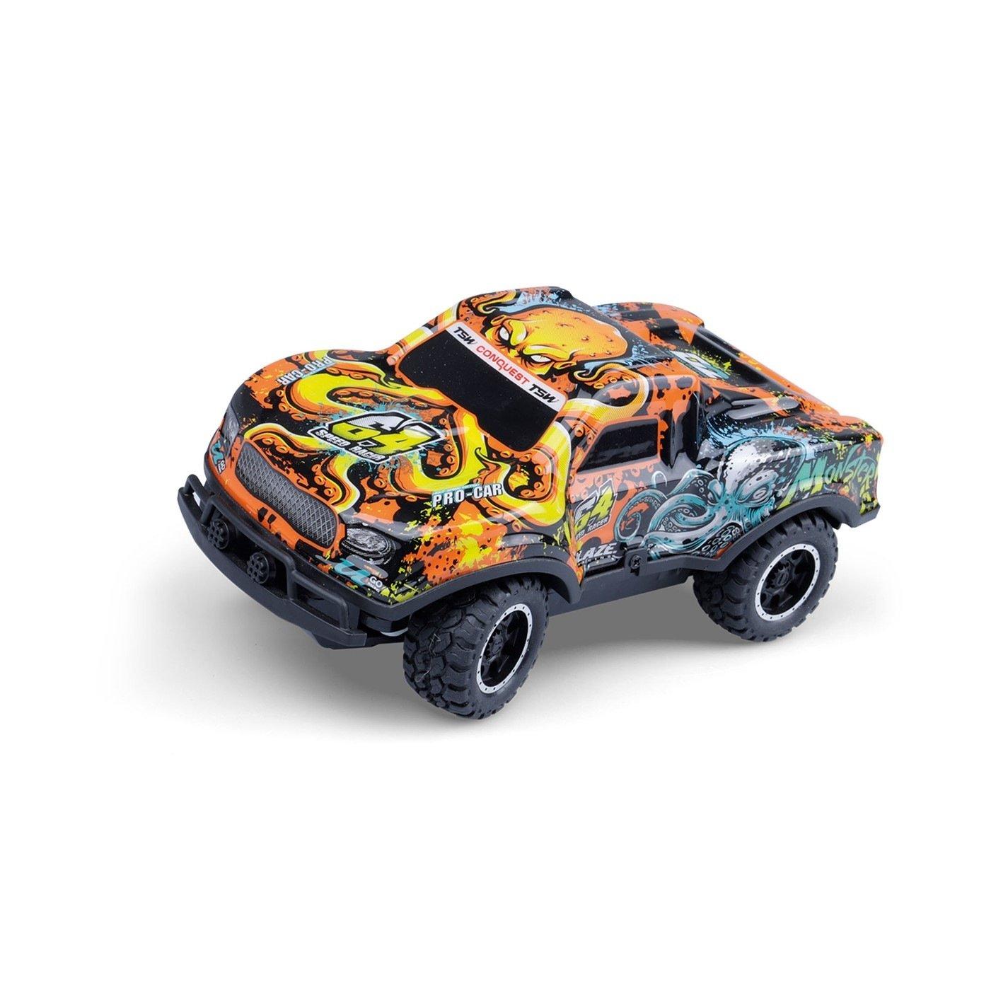 Orange - Revell - Driver Remote Controlled Car - 3