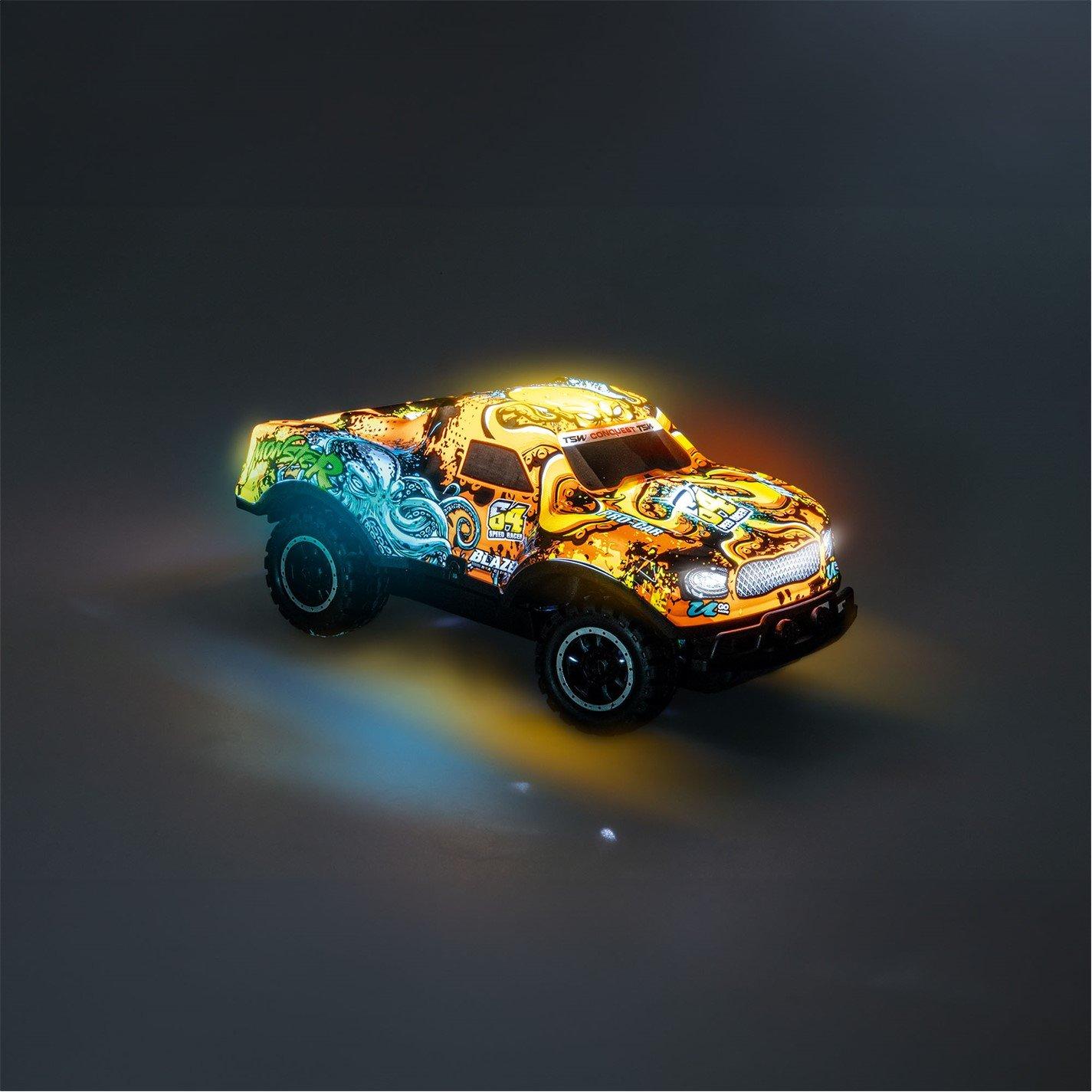 Orange - Revell - Driver Remote Controlled Car - 4