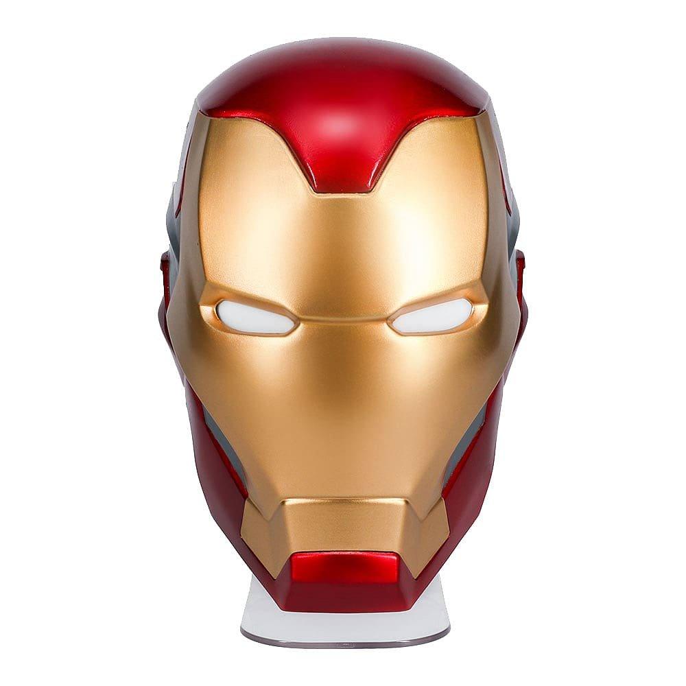 Electronics - Paladone Products Ltd - Marvel Iron Man Mask Light - 1