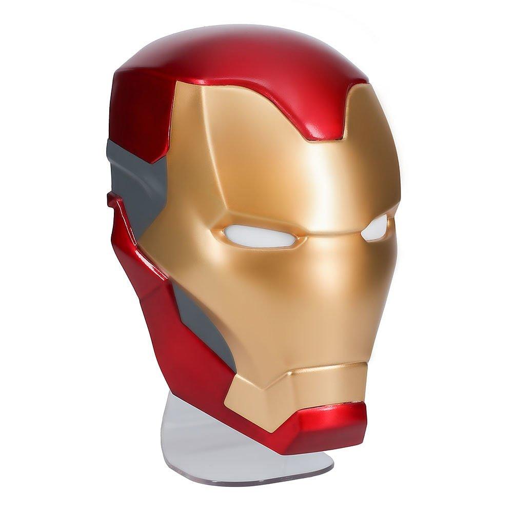Electronics - Paladone Products Ltd - Marvel Iron Man Mask Light - 2