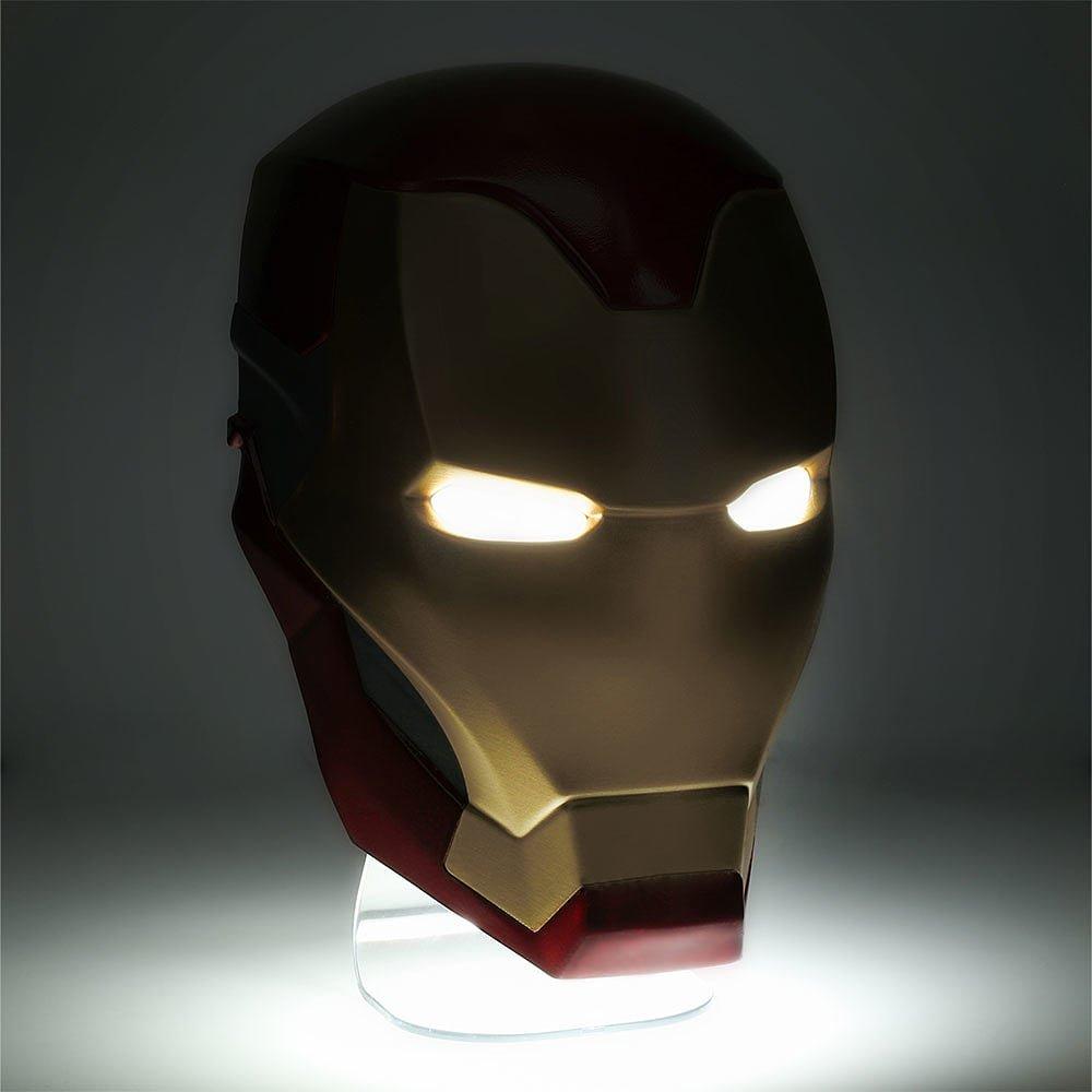 Electronics - Paladone Products Ltd - Marvel Iron Man Mask Light - 4