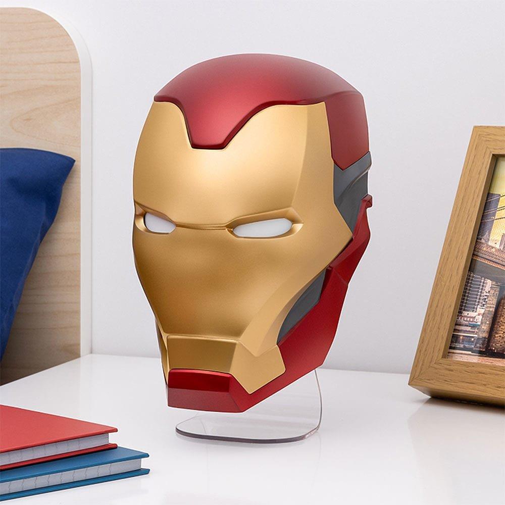 Electronics - Paladone Products Ltd - Marvel Iron Man Mask Light - 5