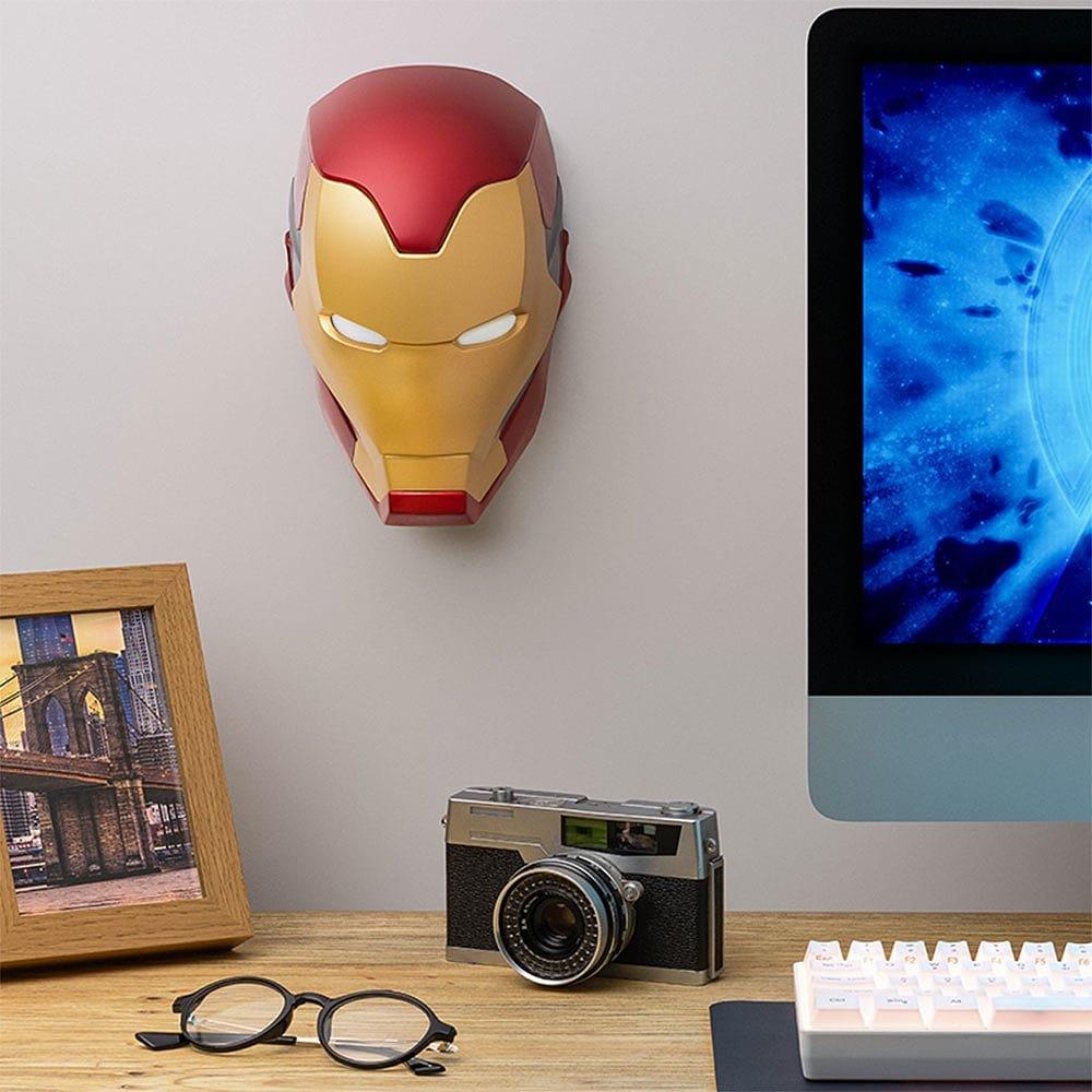 Electronics - Paladone Products Ltd - Marvel Iron Man Mask Light - 6