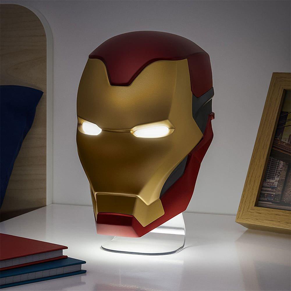 Electronics - Paladone Products Ltd - Marvel Iron Man Mask Light - 7