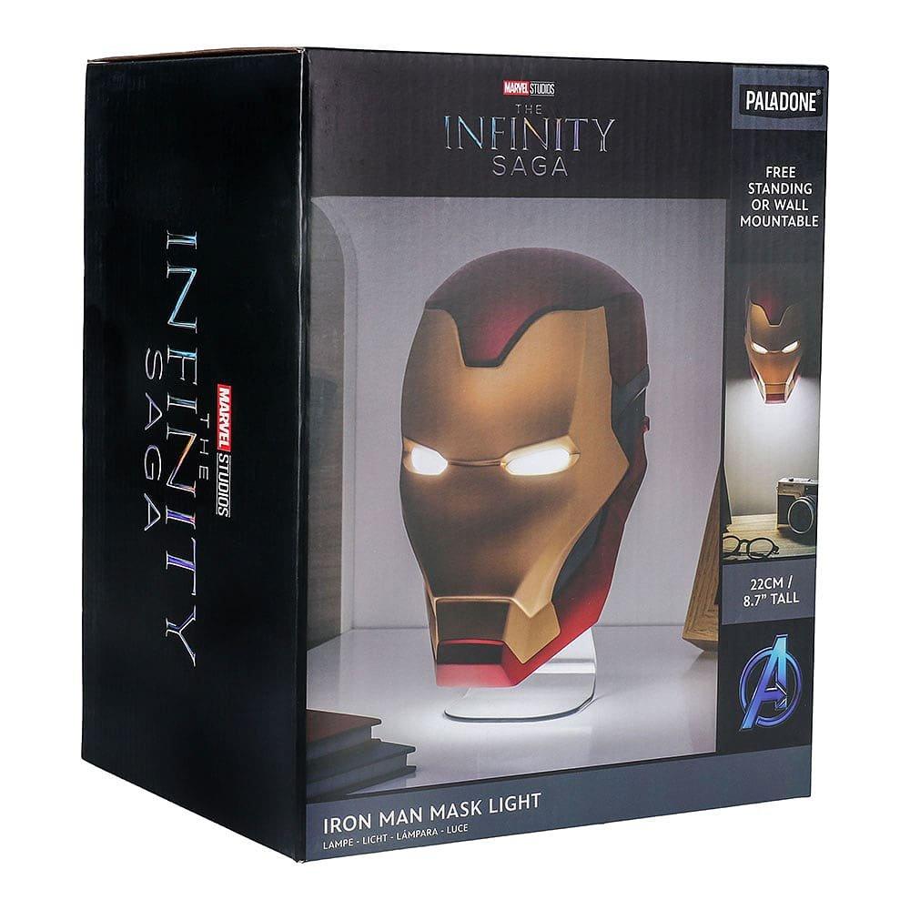 Electronics - Paladone Products Ltd - Marvel Iron Man Mask Light - 9