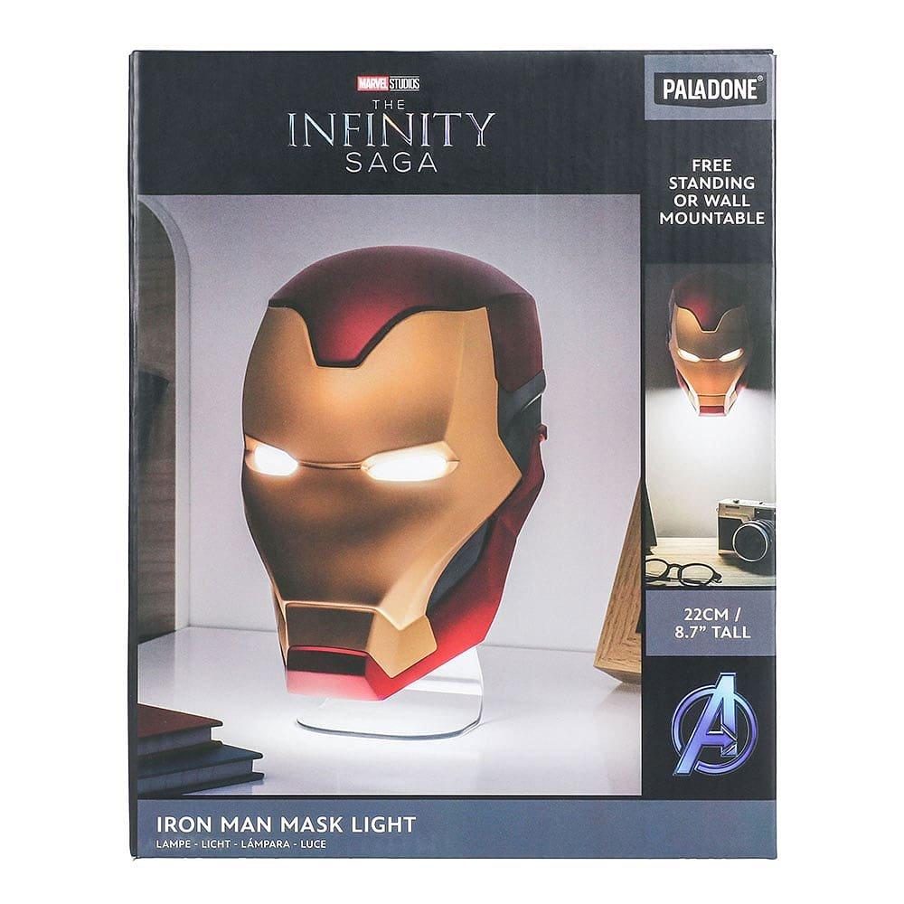Electronics - Paladone Products Ltd - Marvel Iron Man Mask Light - 10