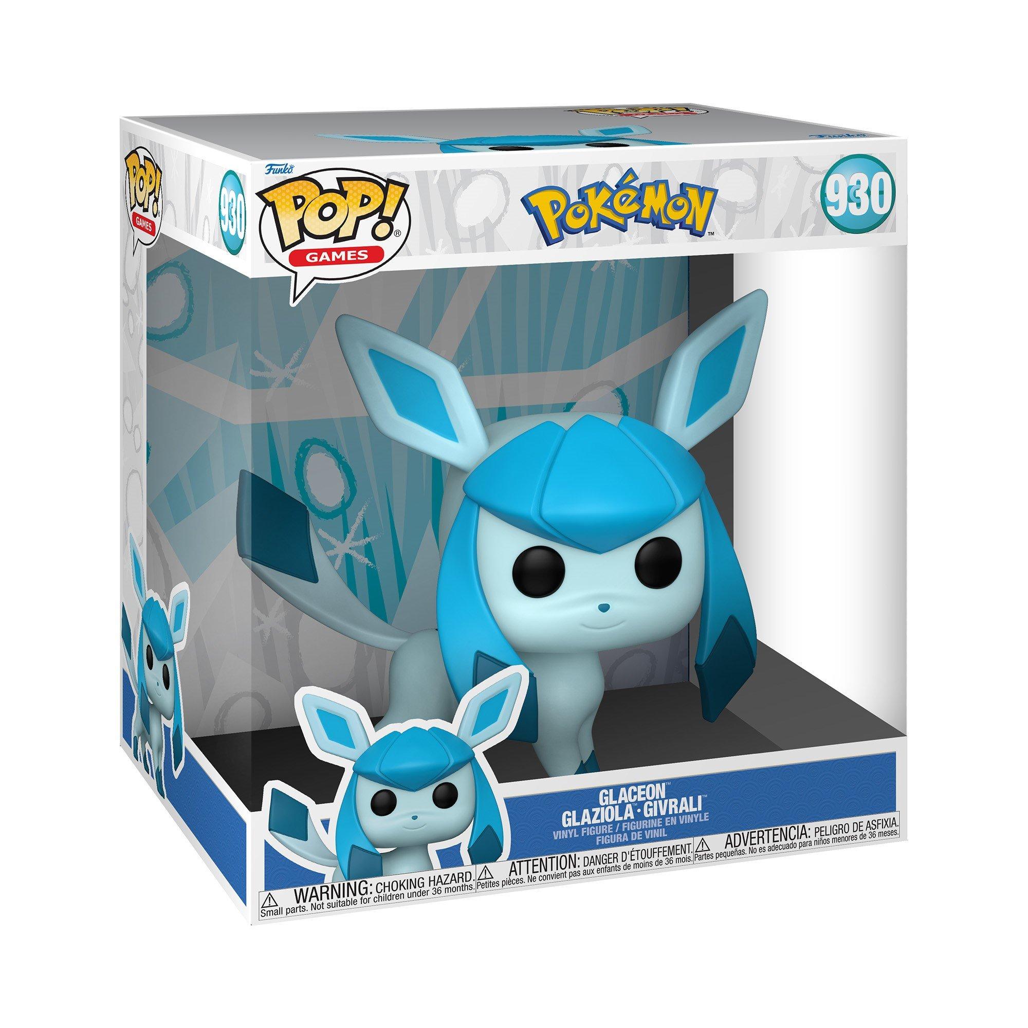 Varer - FUNKO - Jumbo: Pokemon- Glaceon (EMEA) - 1