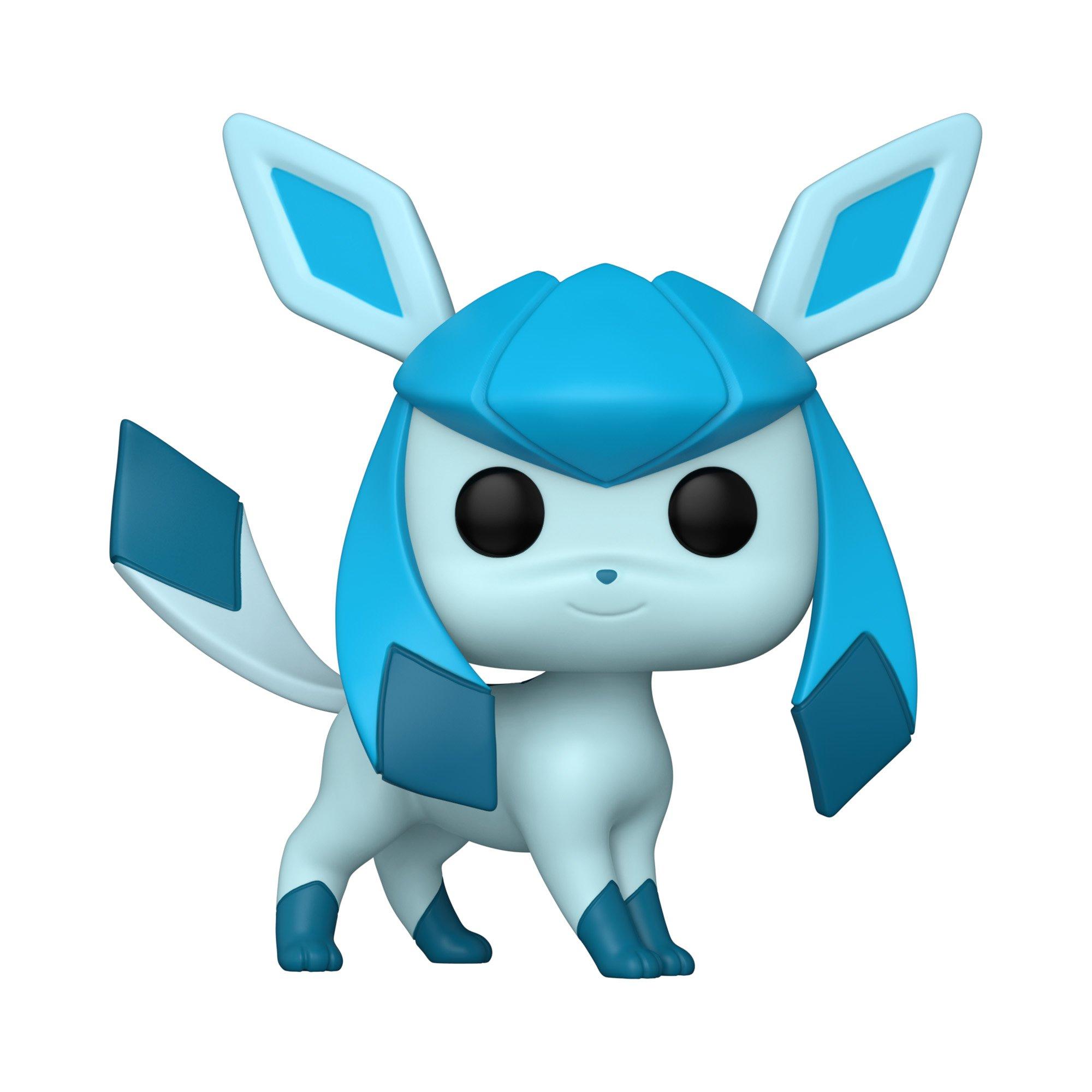 Varer - FUNKO - Jumbo: Pokemon- Glaceon (EMEA) - 2