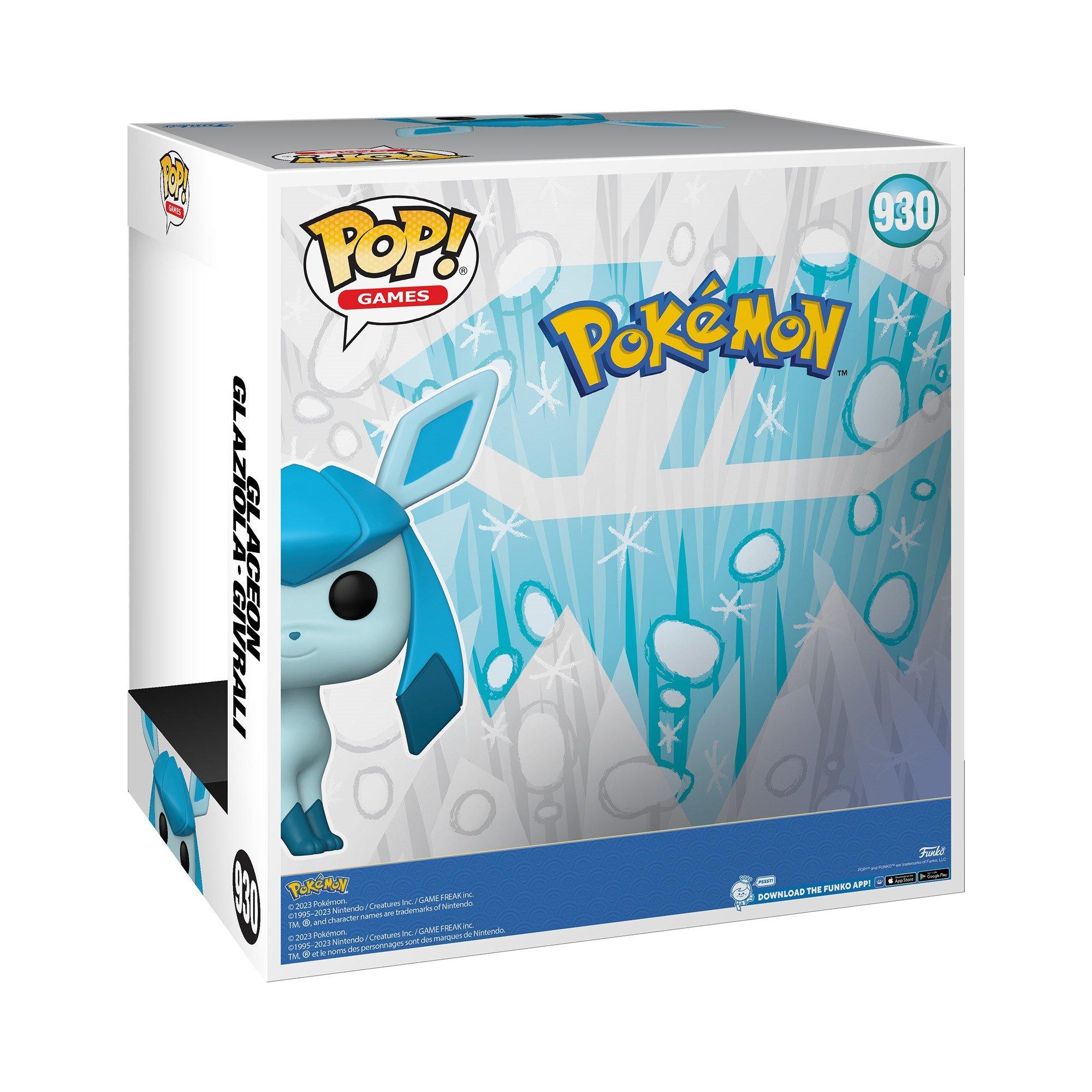 Varer - FUNKO - Jumbo: Pokemon- Glaceon (EMEA) - 3