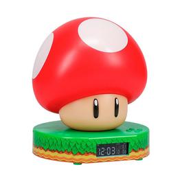 Super Mario GAME Super Mushroom Digital Alarm Clock