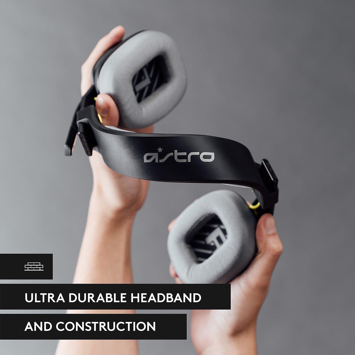 Noir - ASTRO Gaming - A10 Gaming Headset - Playstation/PC - Black - 2