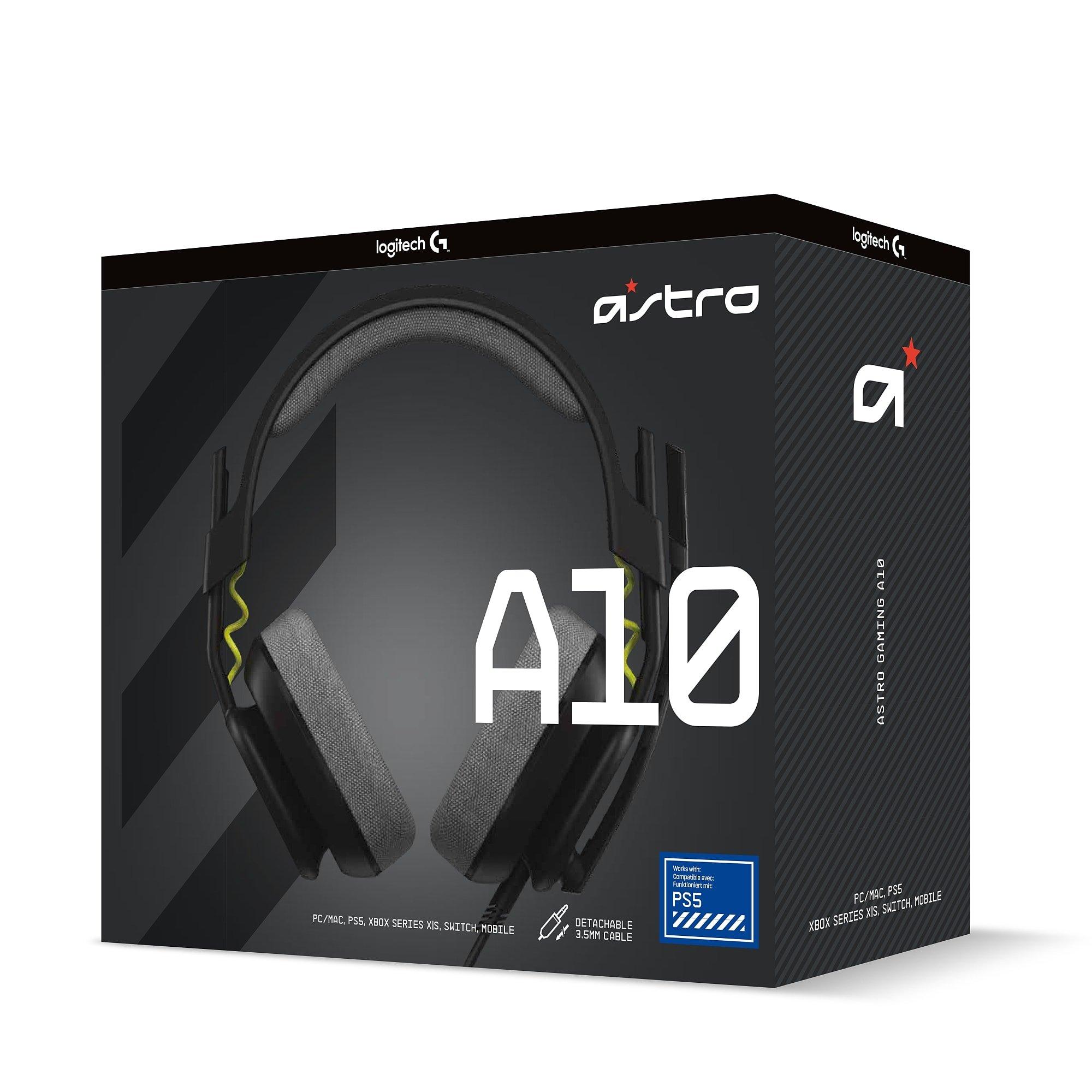 Noir - ASTRO Gaming - A10 Gaming Headset - Playstation/PC - Black - 6