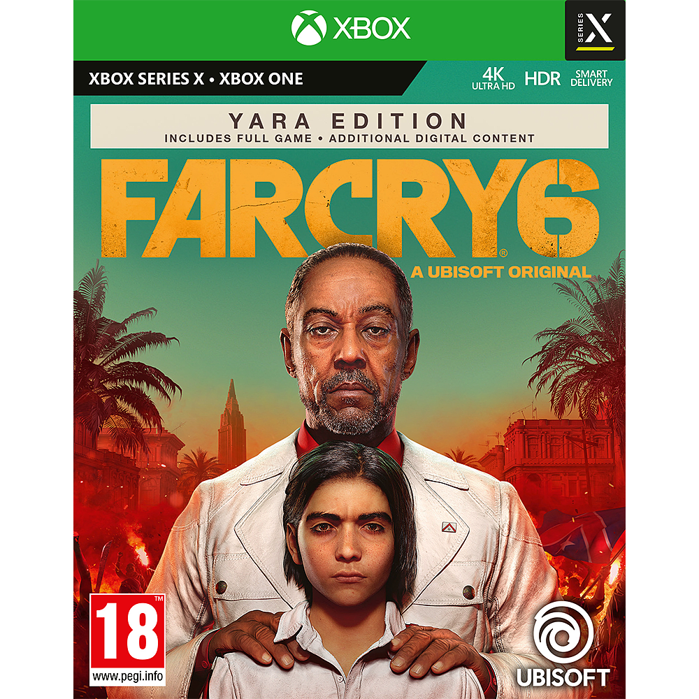 Xbox One - Ubisoft - Far Cry 6 Yara Edition - 1