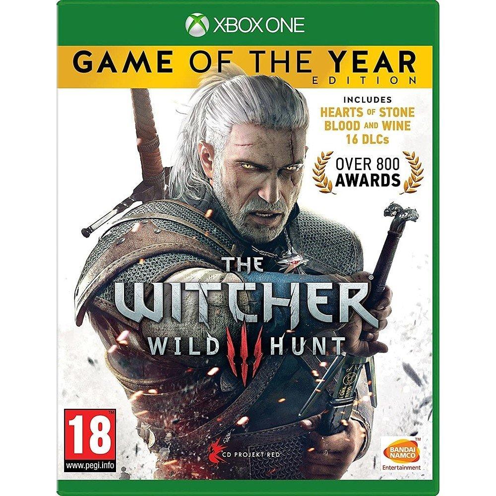 Xbox One - CD PROJEKT RED - The Witcher 3: Wild Hunt GAME OF THE YEAR EDITION