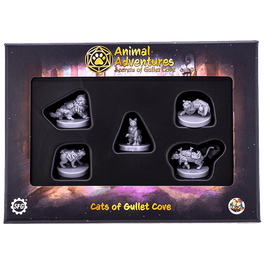 Steamforged Games GAME Cats of Gullet Cove