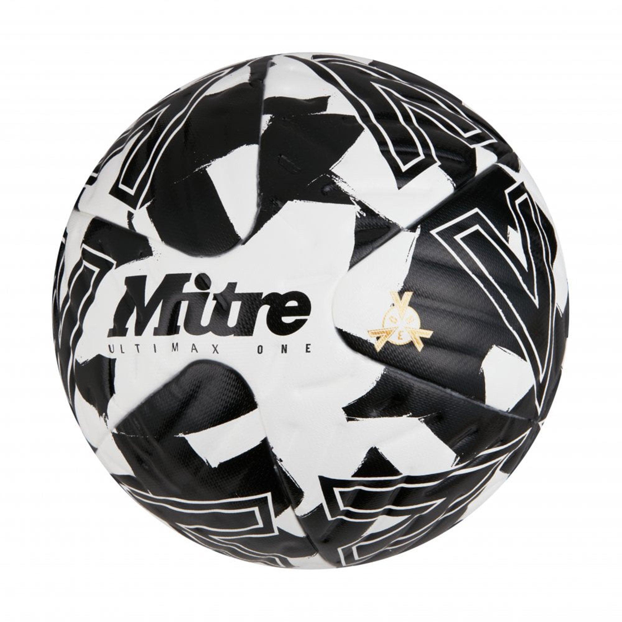 Wht/Blk/Blk - Mitre - Ultimax One Football - 2