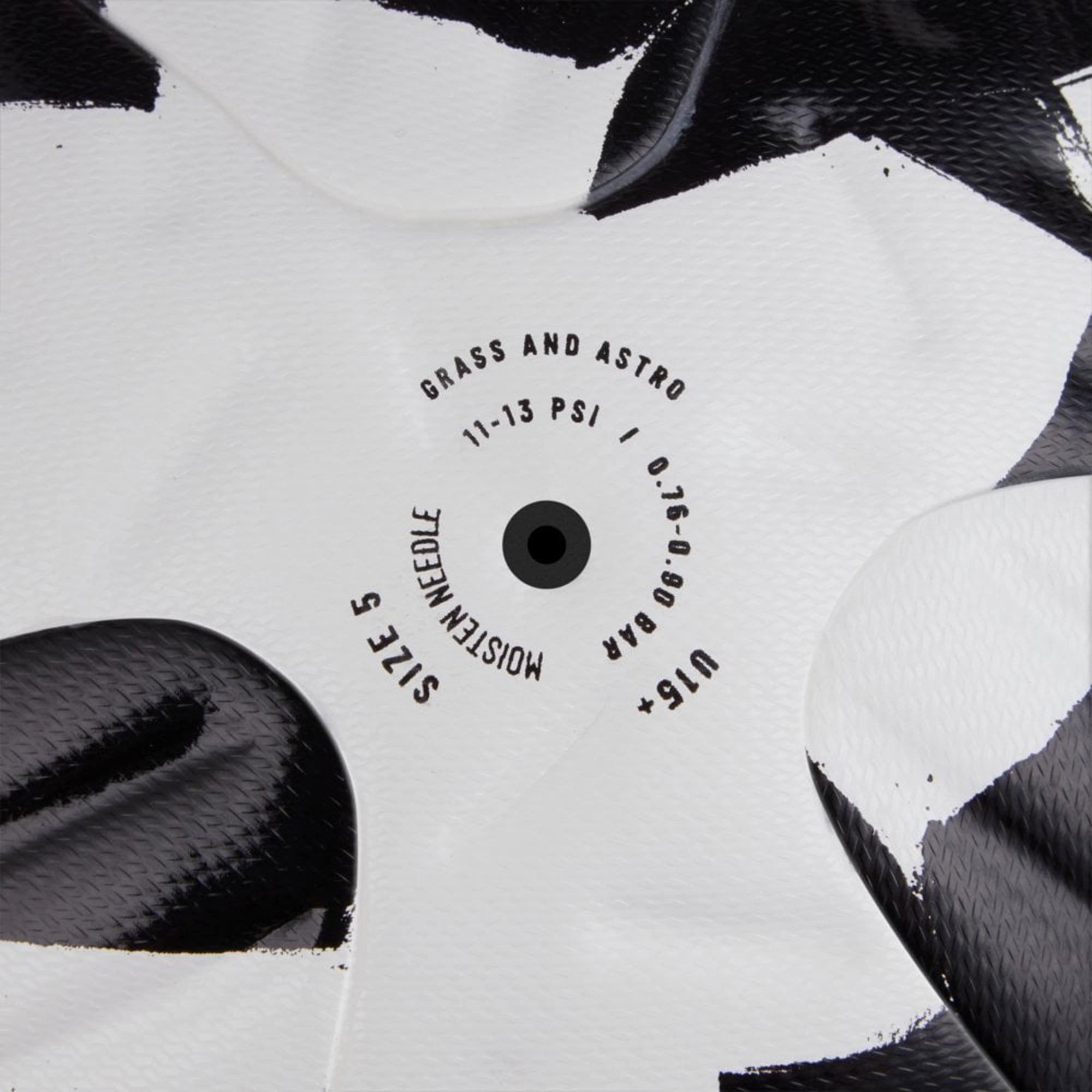 Wht/Blk/Blk - Mitre - Ultimax One Football - 6