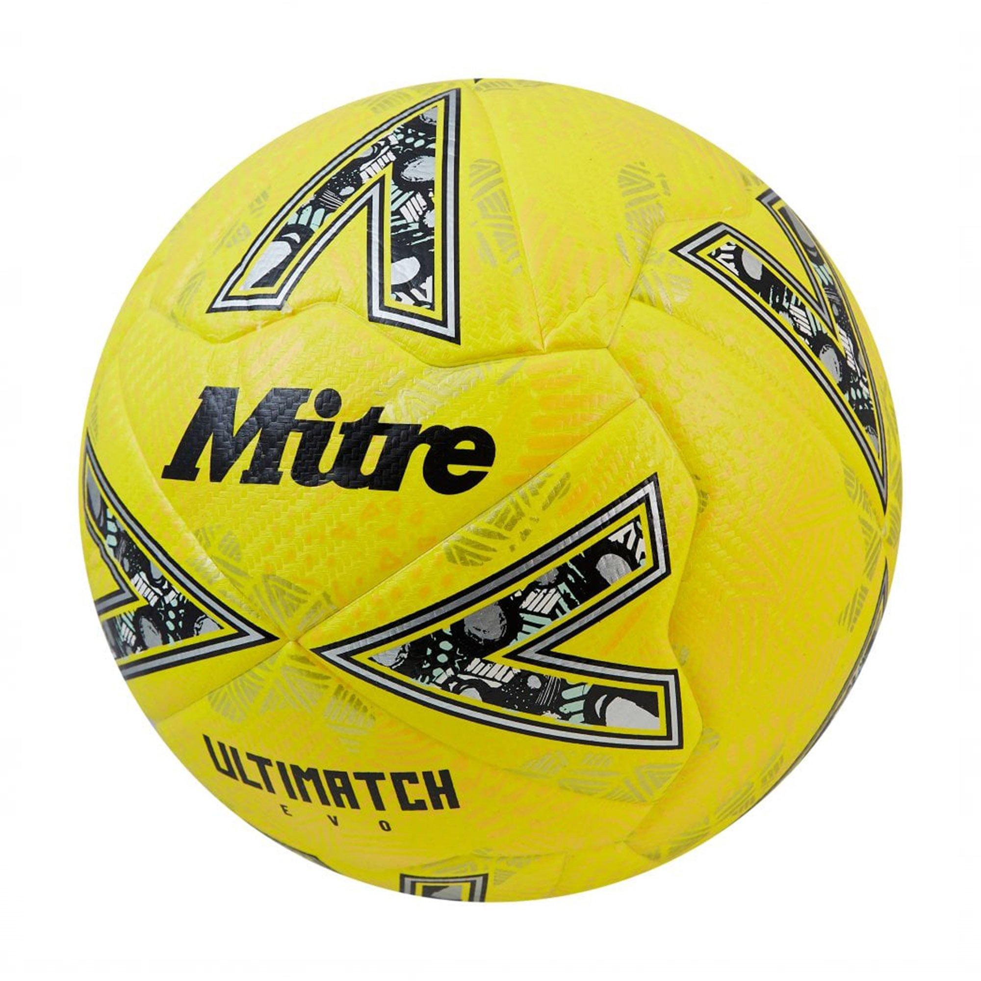 Ylw/Ylw/Gld - Mitre - Ultimatch Evo Football - 2