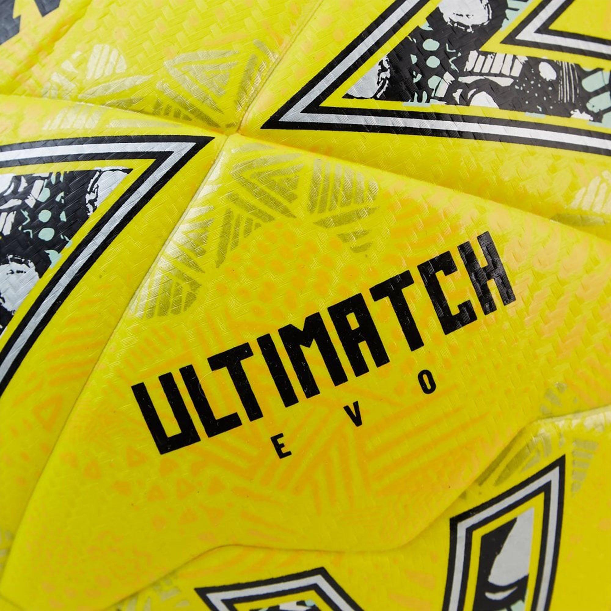 Ylw/Ylw/Gld - Mitre - Ultimatch Evo Football - 4
