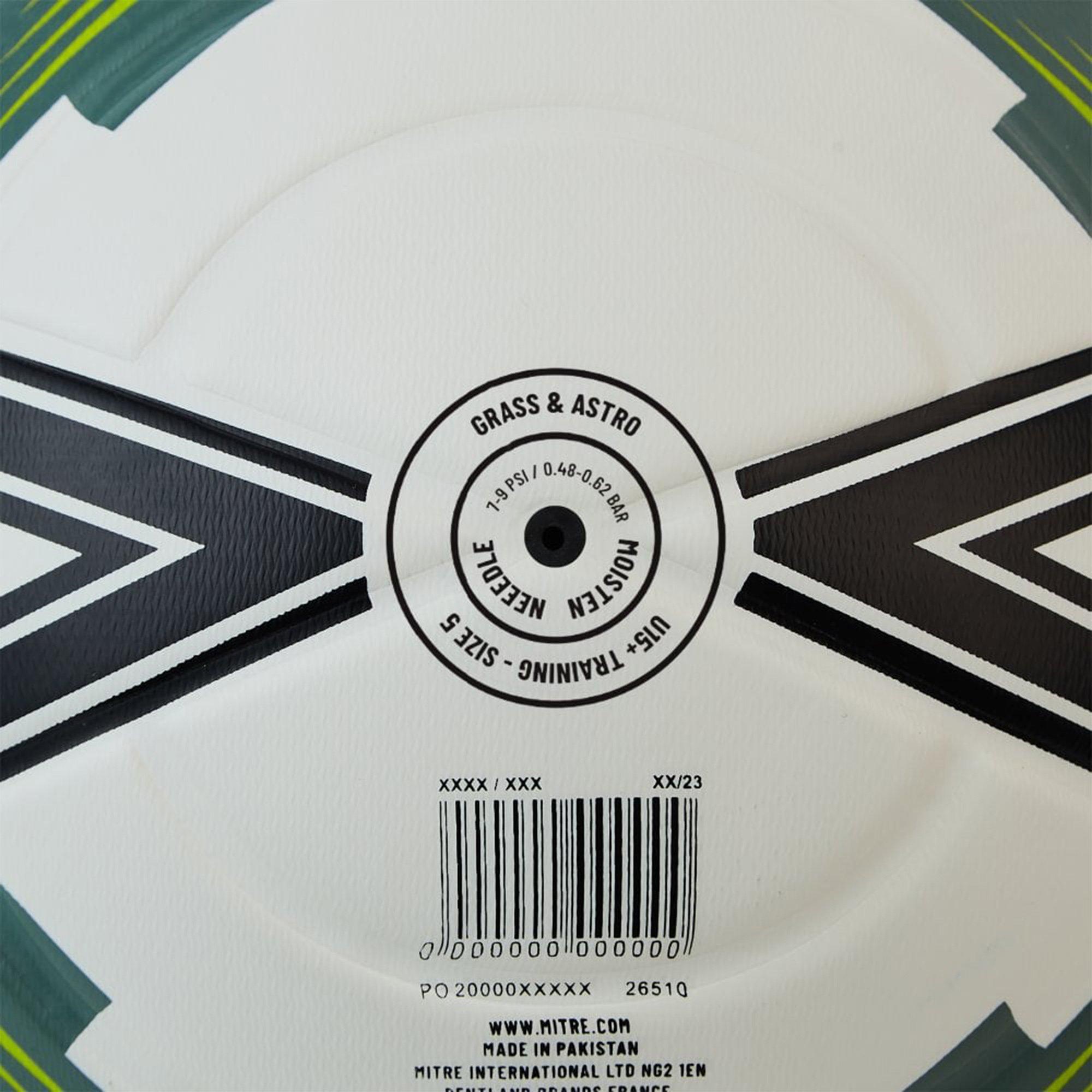 Wht/Blk/Grn - Mitre - Impel One Football - 4