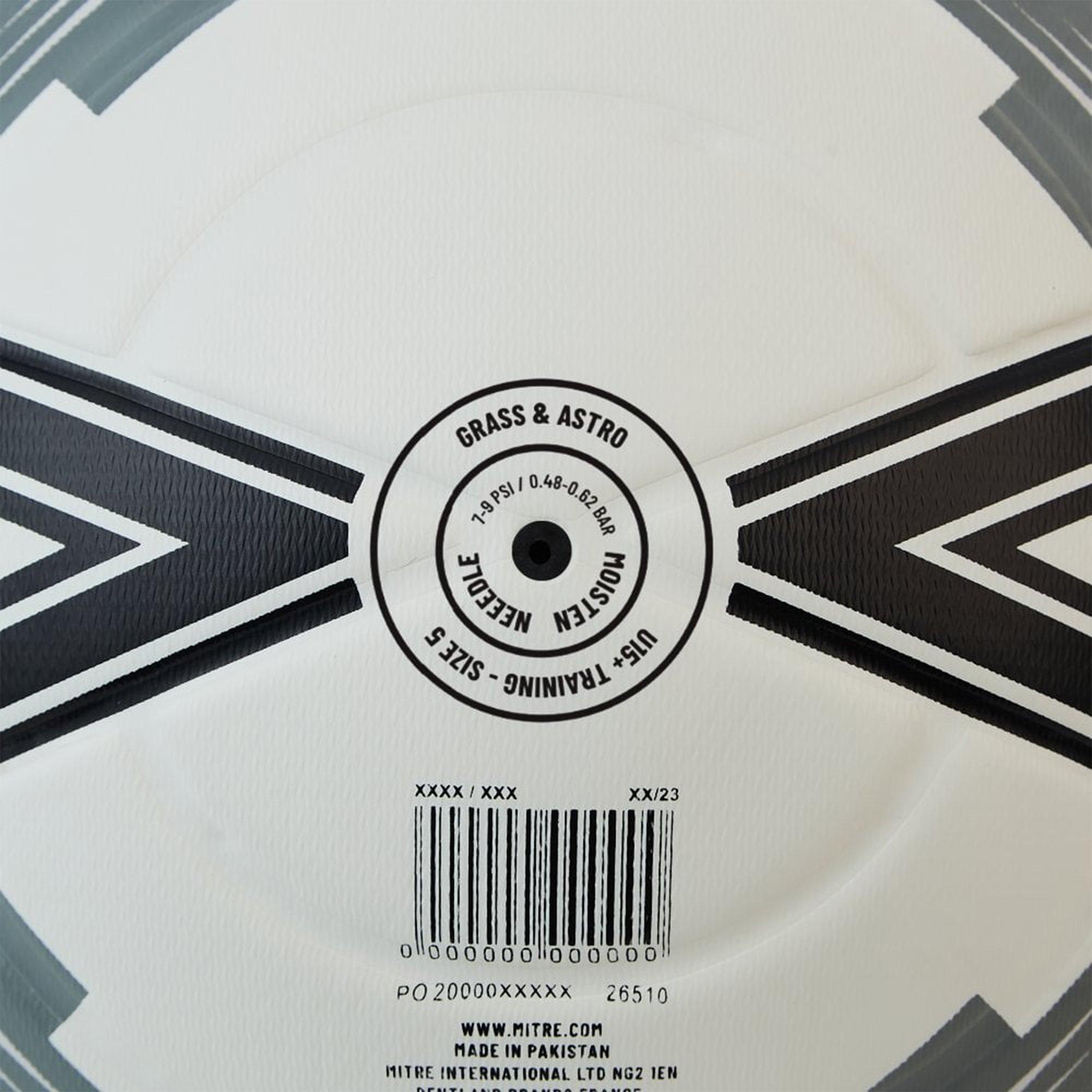 Wht/Blk/Gry - Mitre - Impel One Football - 4