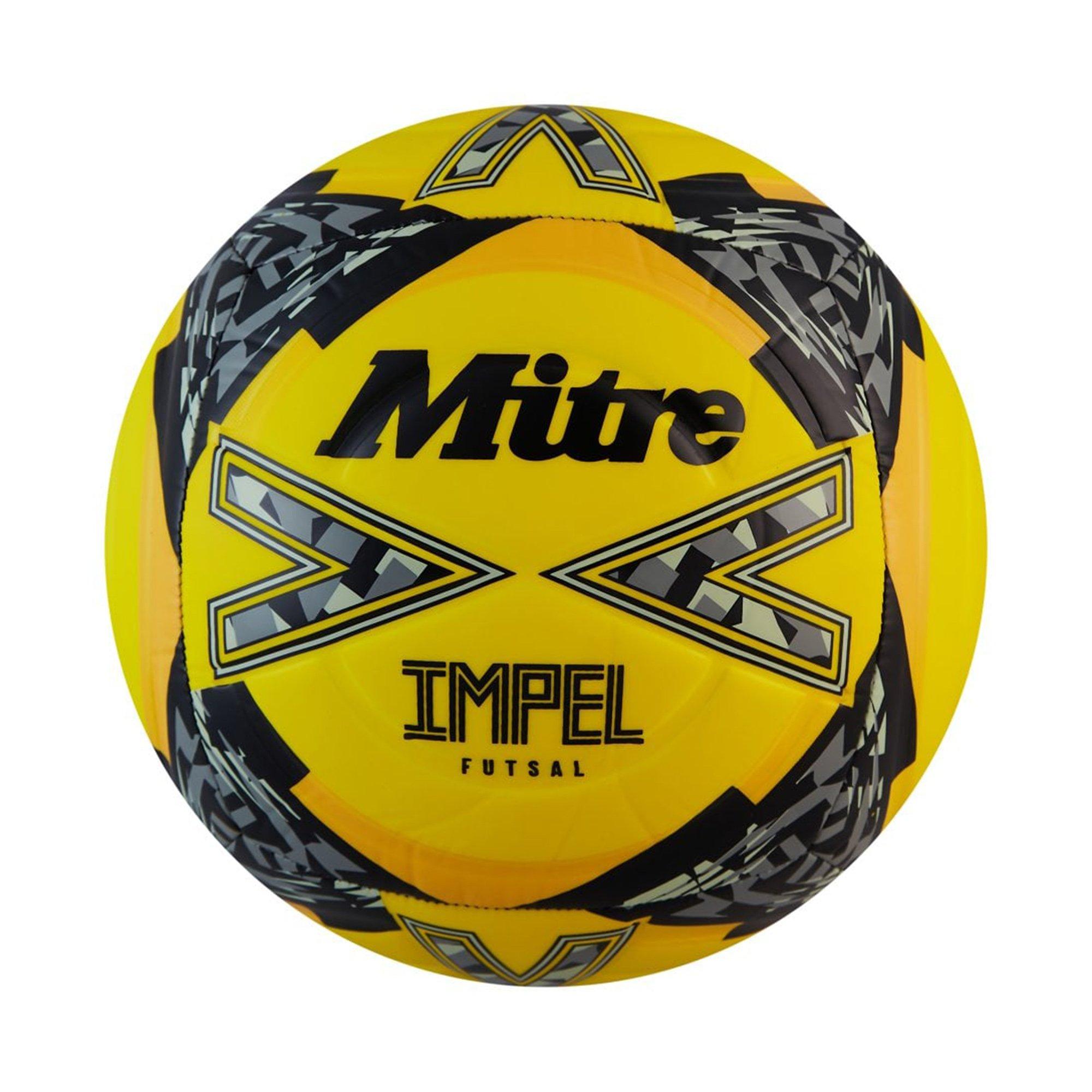 Ylw/Blk/Gry - Mitre - Impel Futsal Football - 1