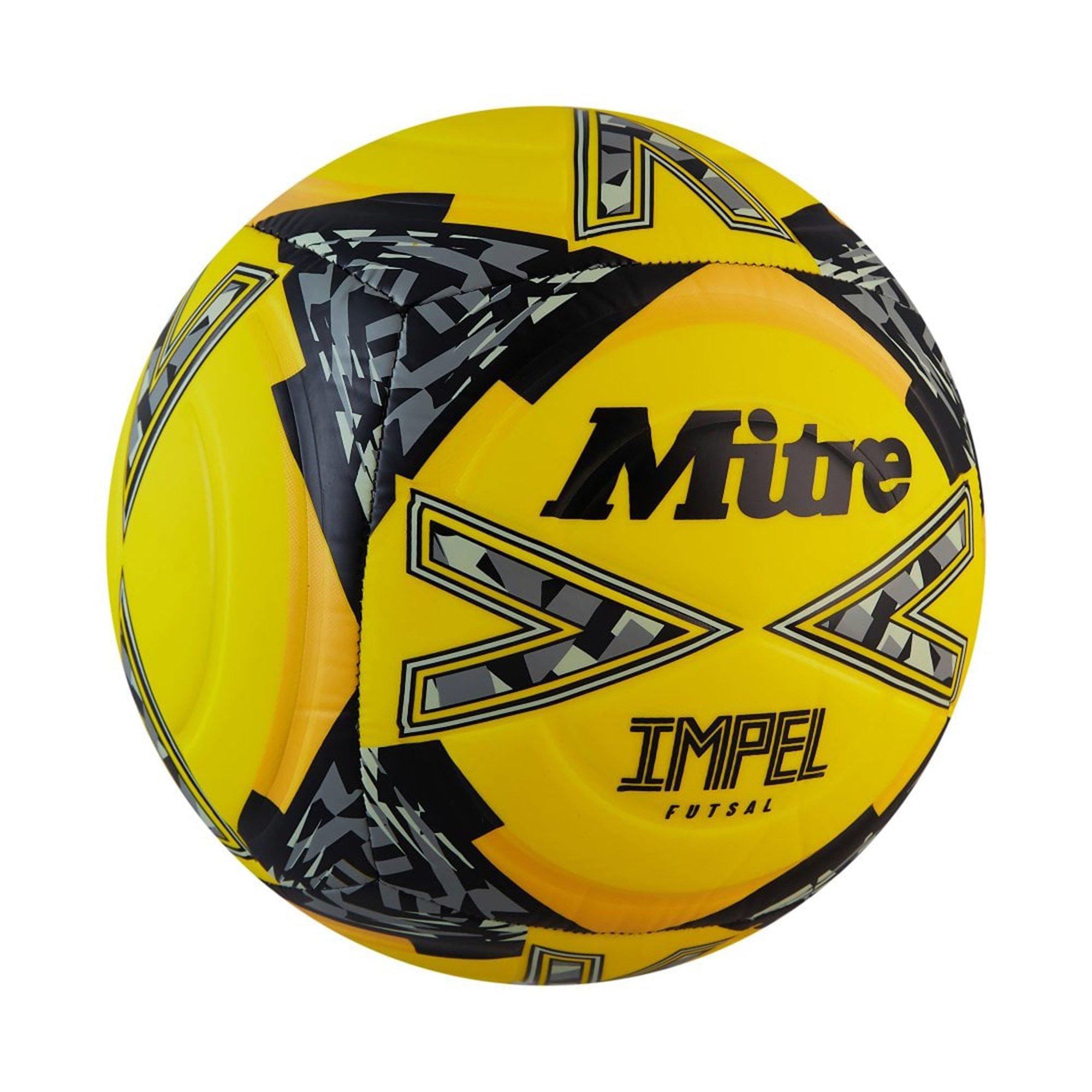 Ylw/Blk/Gry - Mitre - Impel Futsal Football - 2