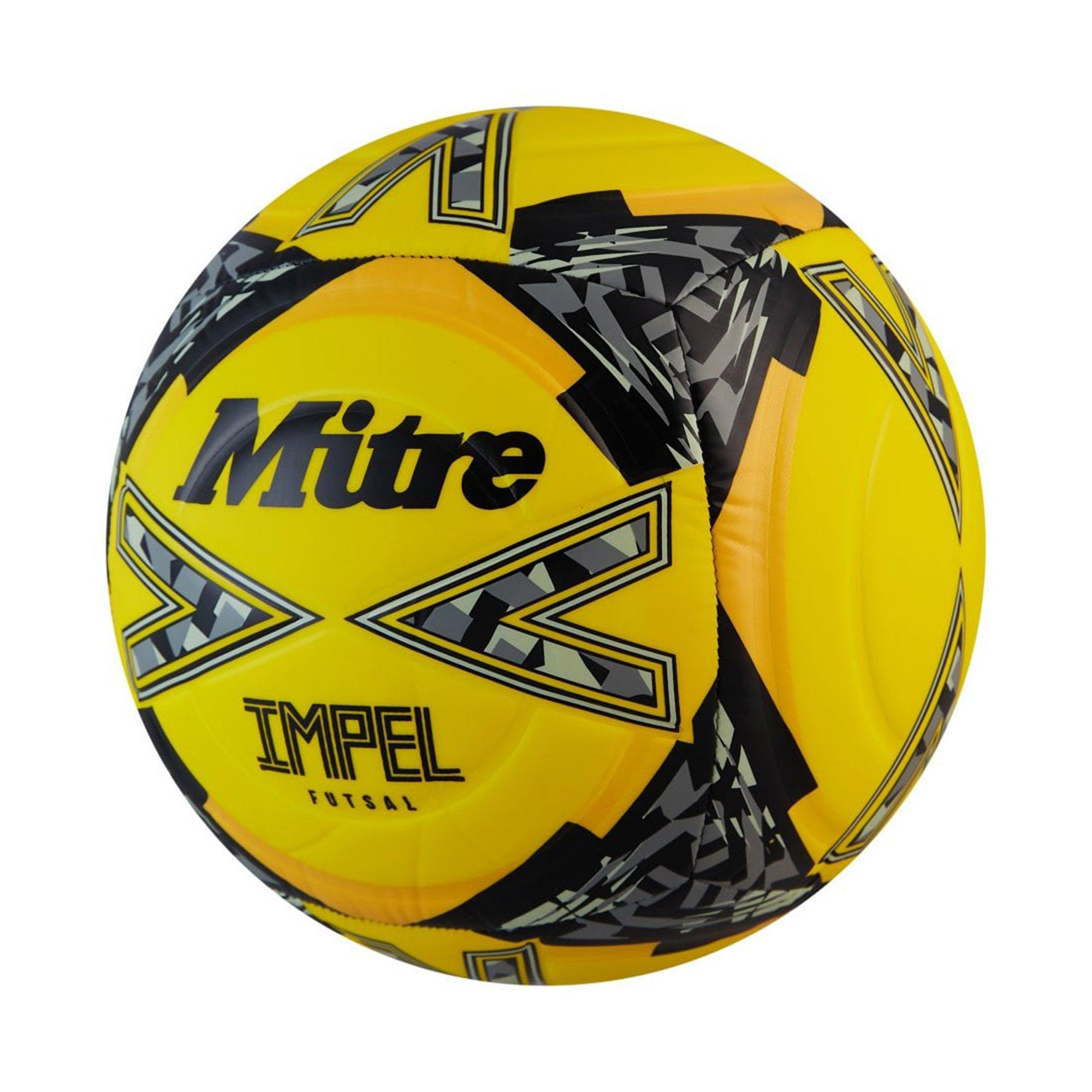Ylw/Blk/Gry - Mitre - Impel Futsal Football - 3