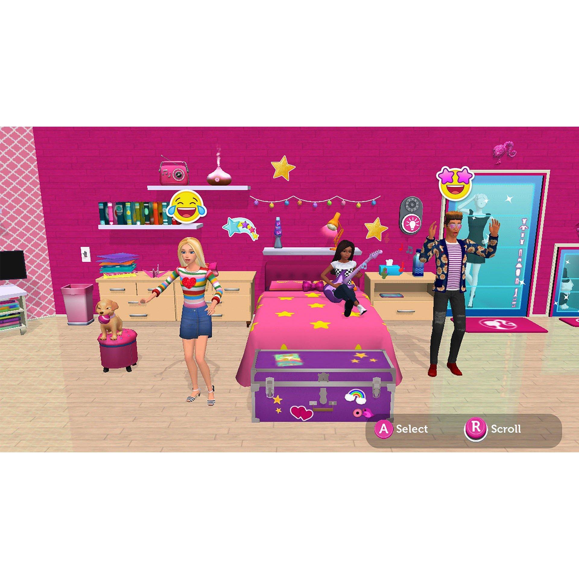 Nintendo Switch - Barbie - DreamHouse Adventures - 3