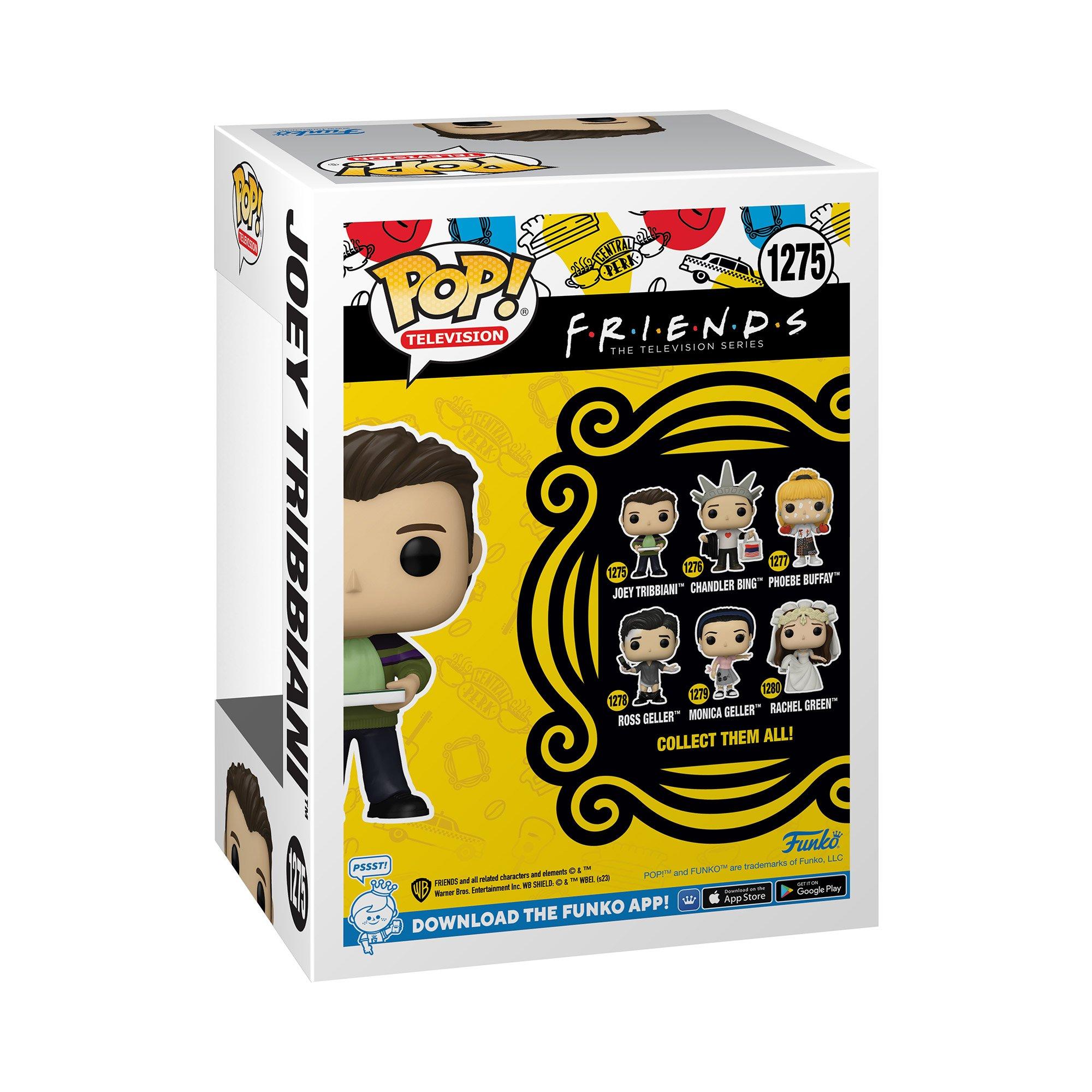 Waren - FUNKO - TV: Friends- Joey w/ Pizza - 2