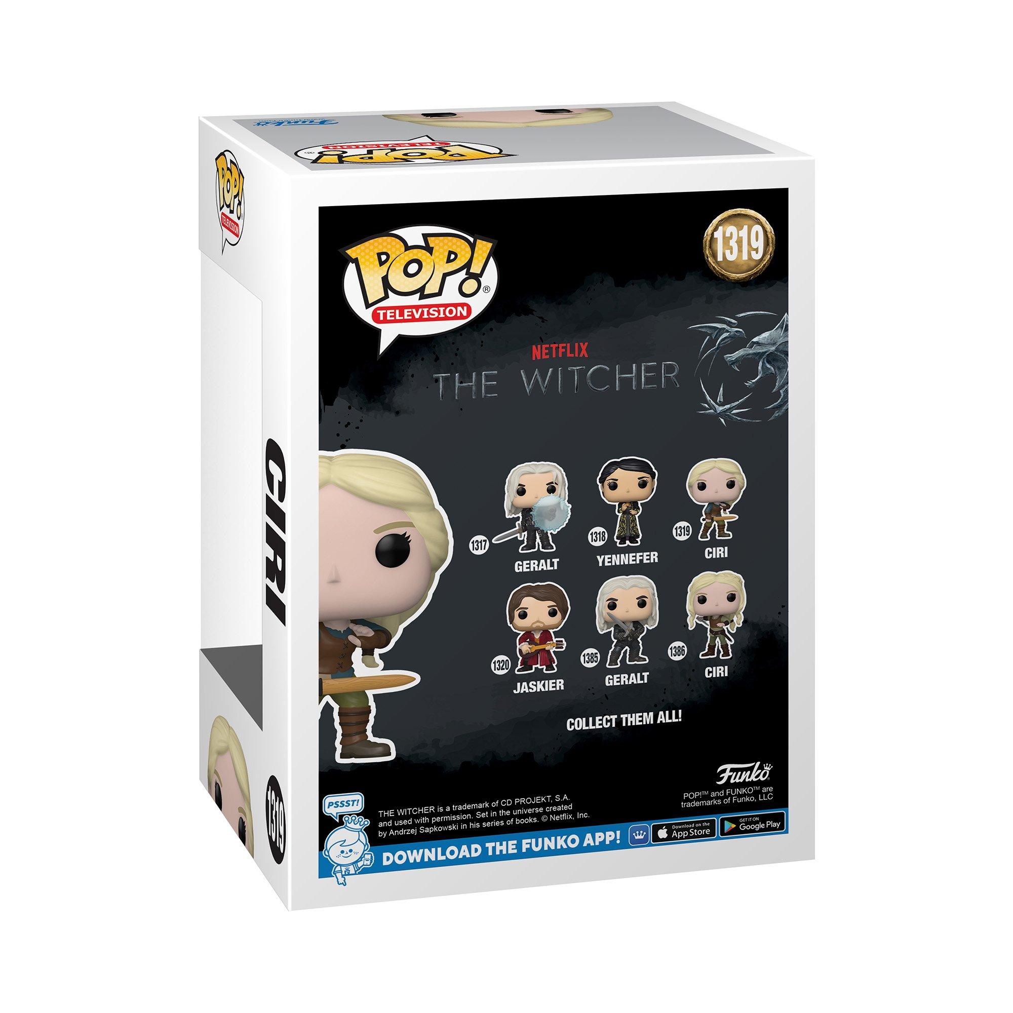 Merchandise - FUNKO - TV: Witcher S2- Ciri w/sword - 2
