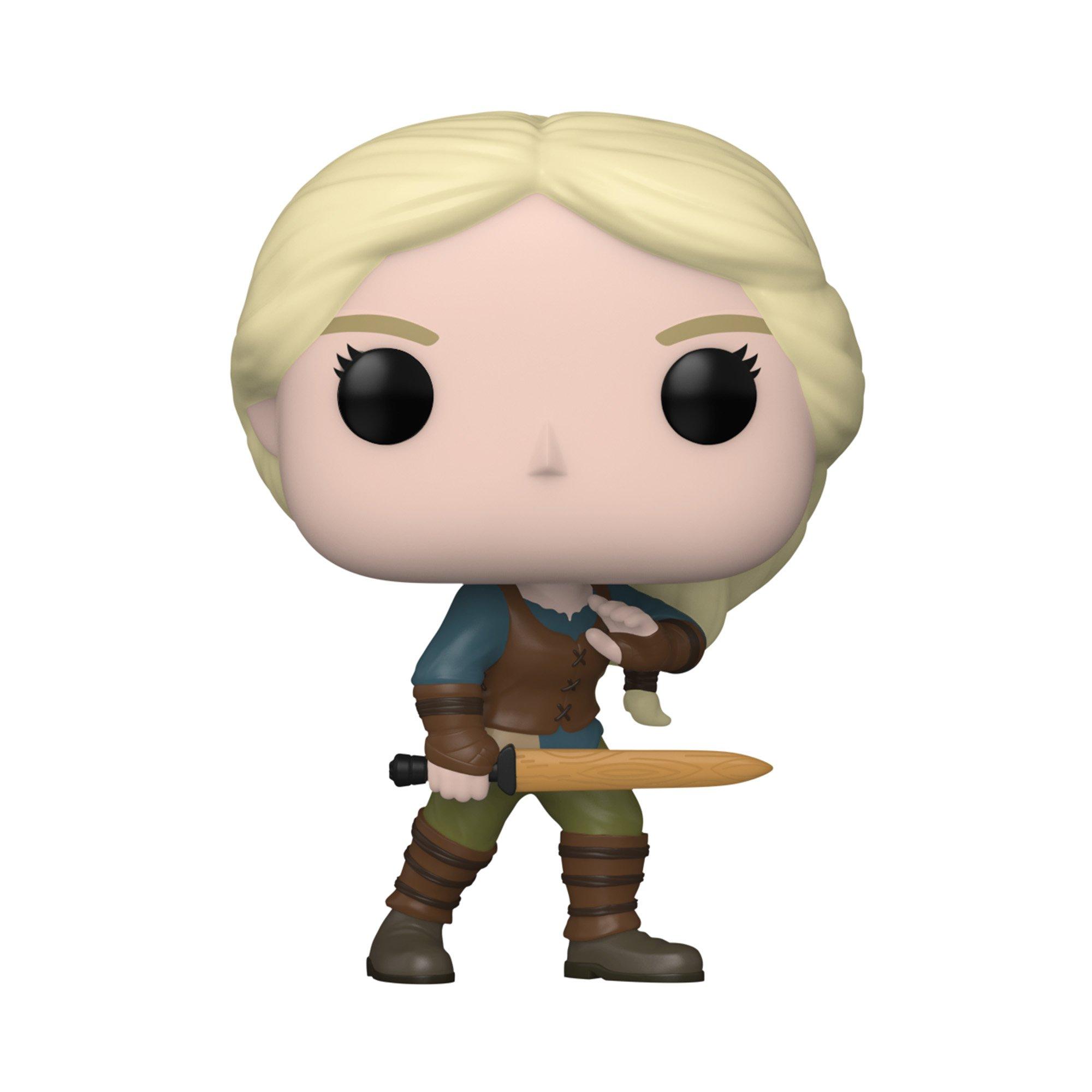 Merchandise - FUNKO - TV: Witcher S2- Ciri w/sword - 3